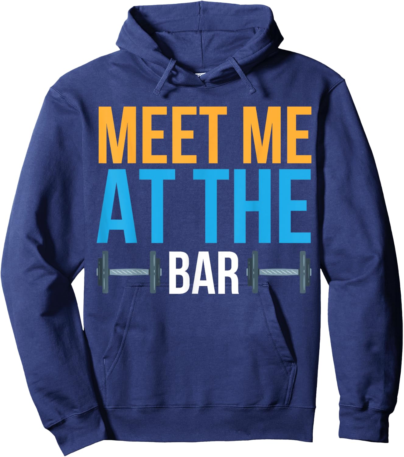 Meet Me At The Bar Hoodie - Hoodie | Navy