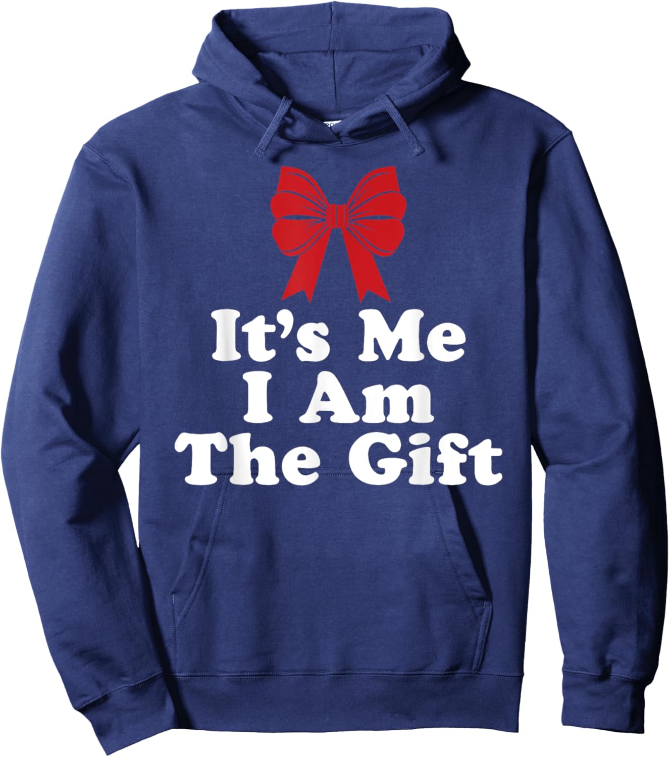It's Me I Am The Gift Hoodie - Hoodie | Navy
