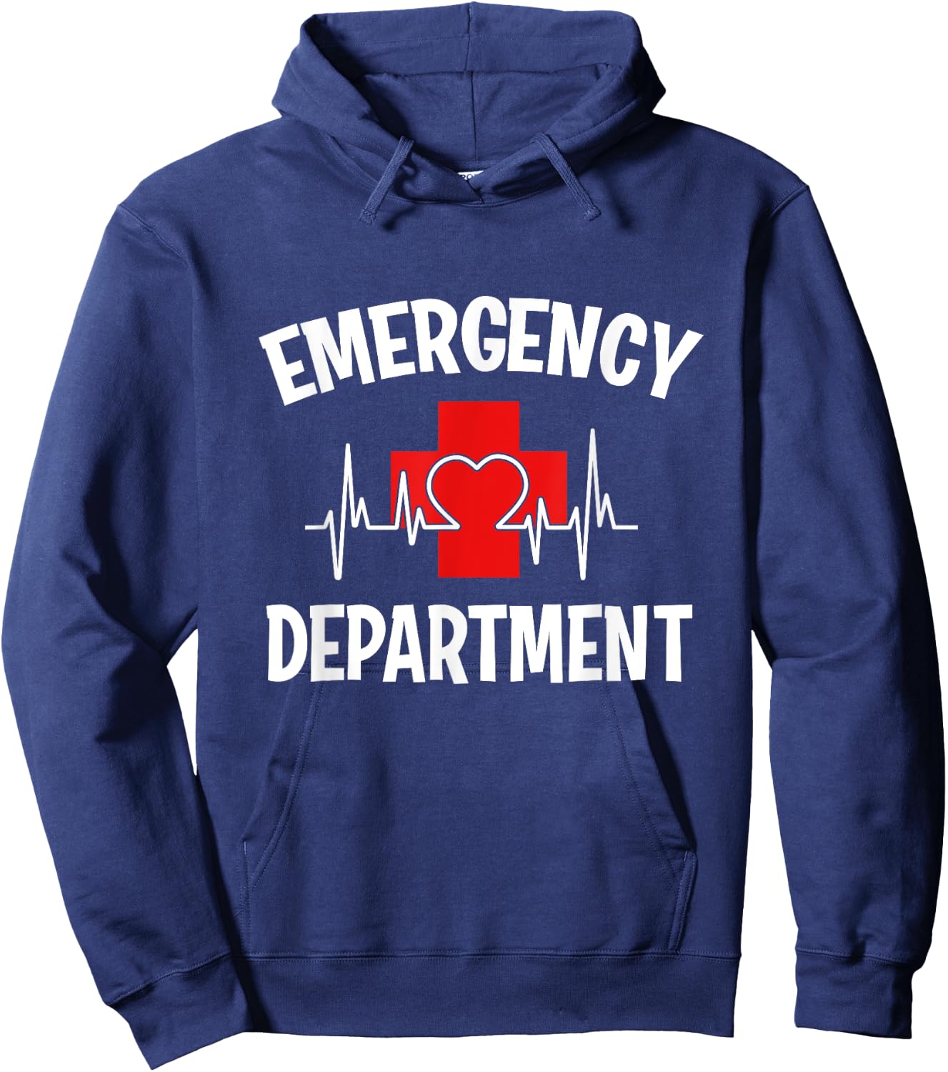 Emergency Department Er Shirt Nurse Emergency Room Shirt Er Hoodie - Hoodie | Navy