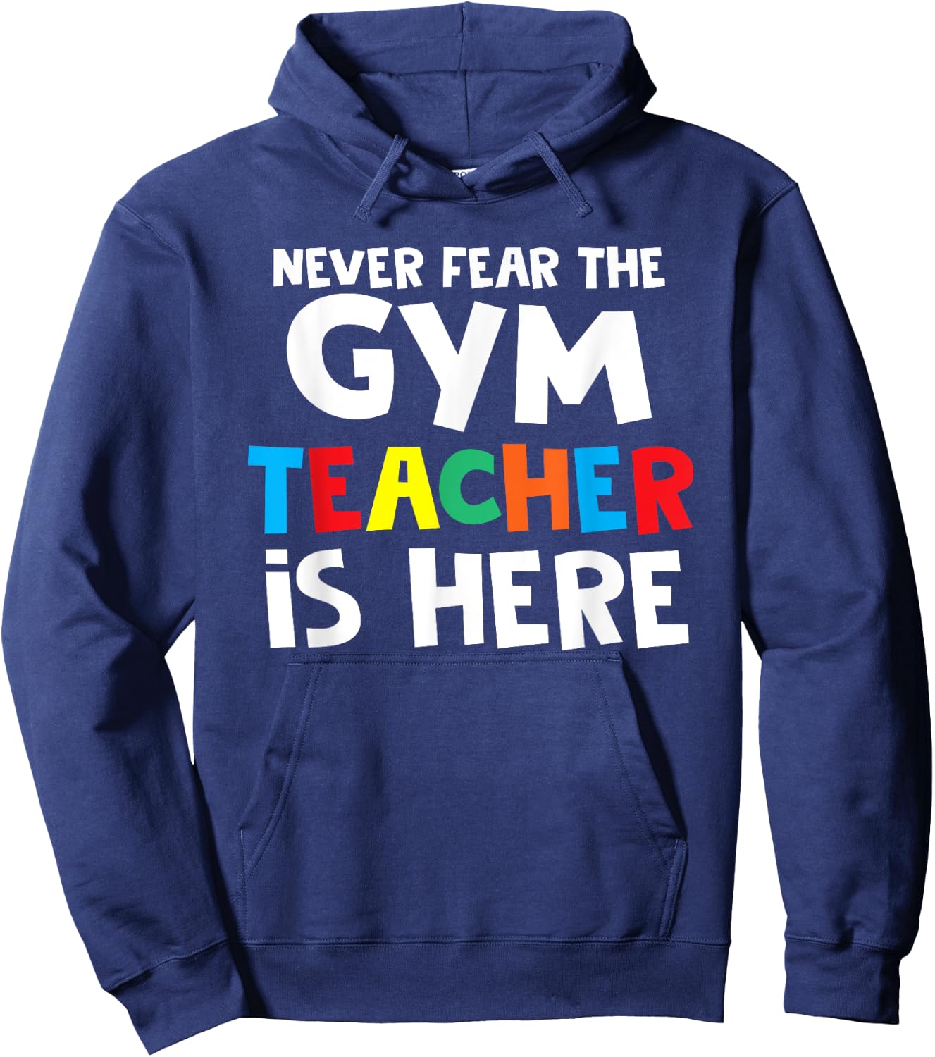 Gym Teacher Back To School Teacher Shirts Women Girls Kids Hoodie - Hoodie | Navy