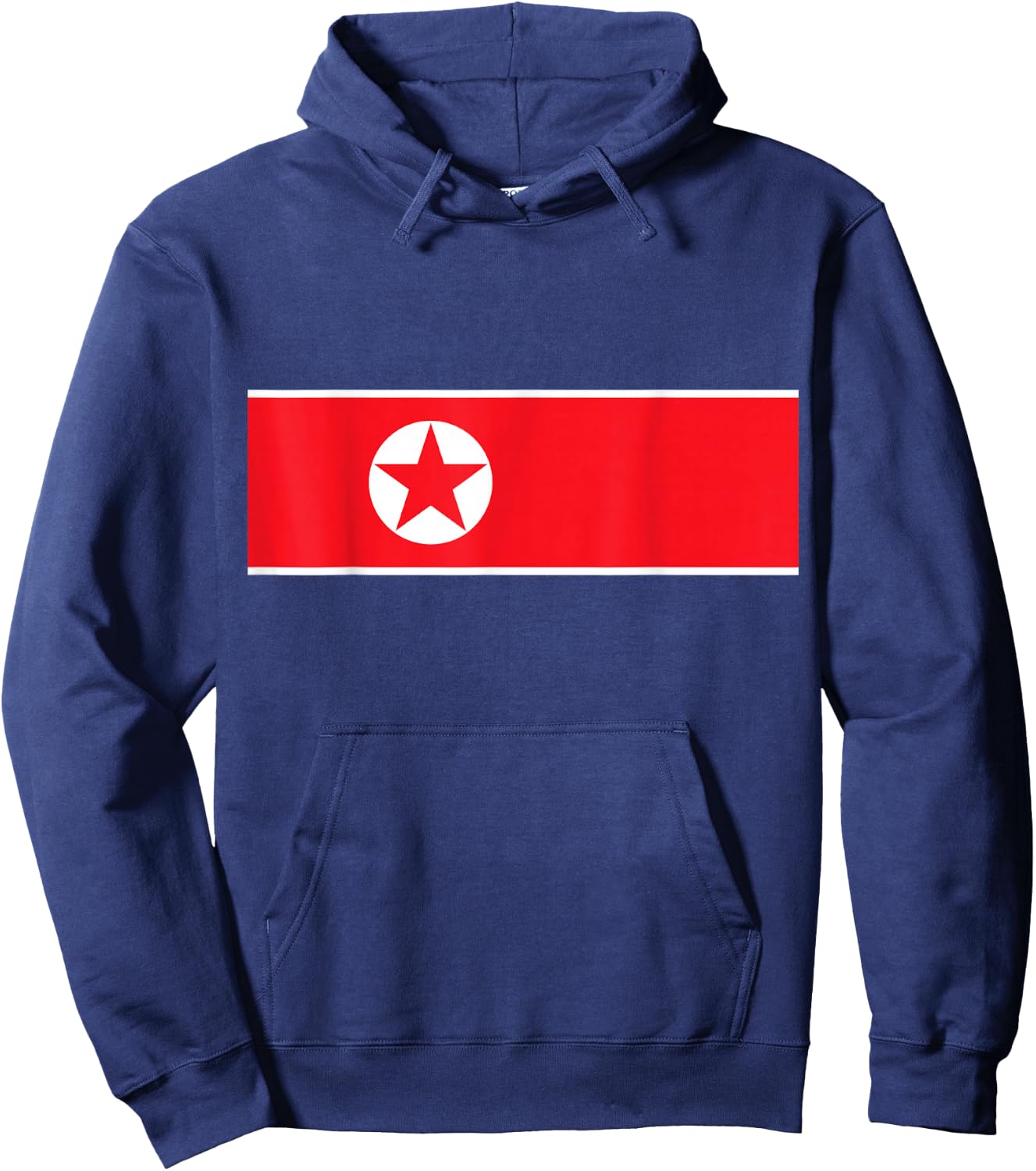 Halloween This Is My North Korean Costume North Korea Hoodie - Hoodie | Navy