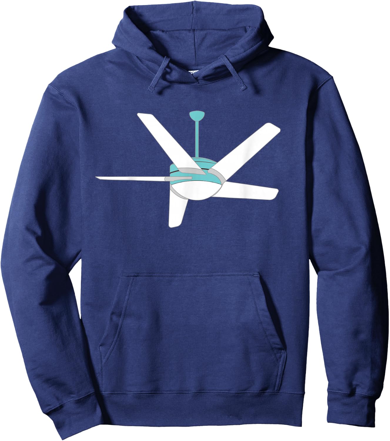 Ceiling Fan Hoodie - Hoodie | Navy