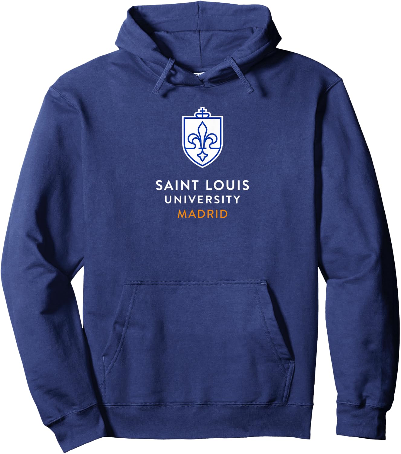 Saint Louis University SLU Madrid Hoodie - Hoodie | Navy