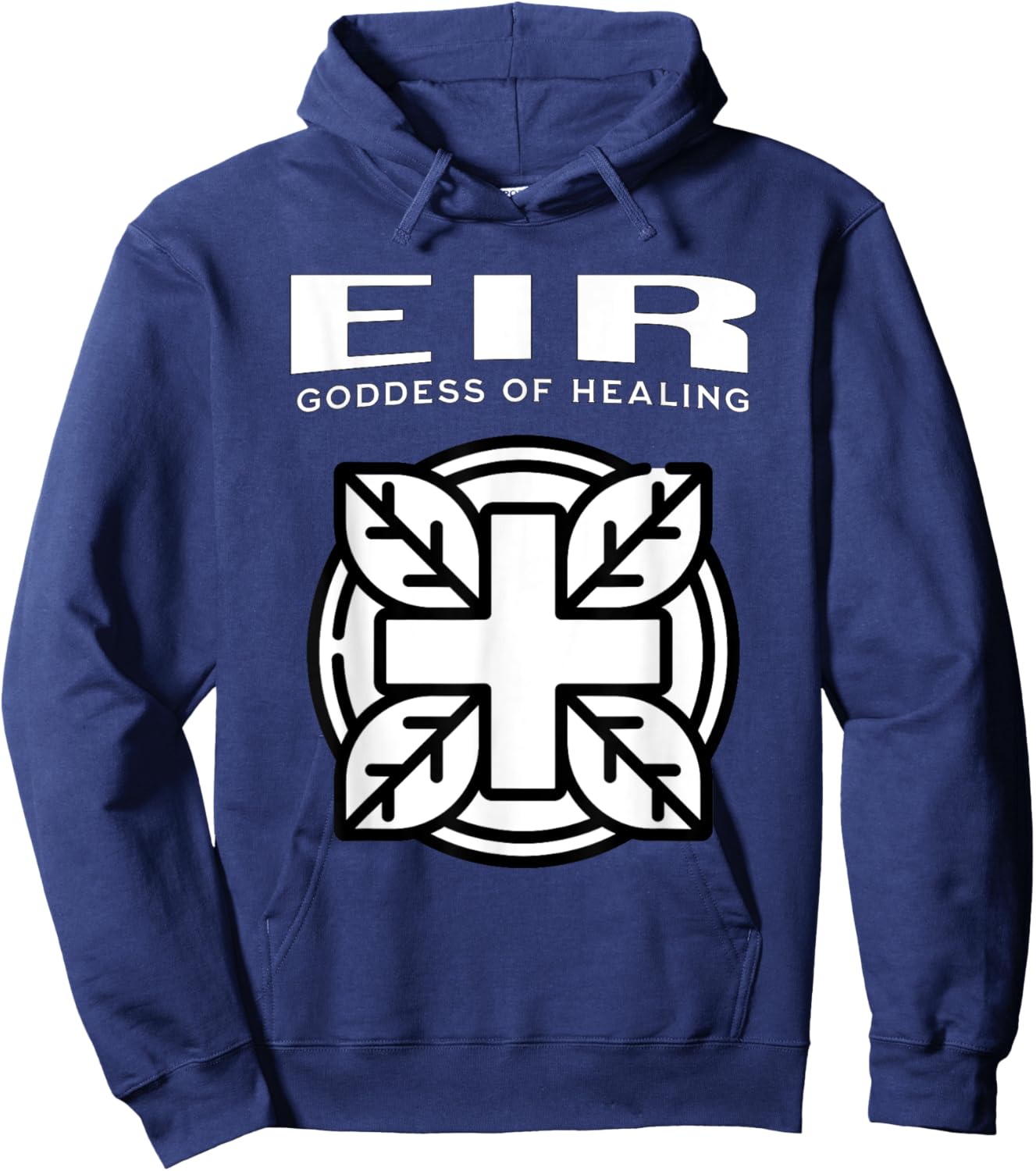 Eir Norse Goddess of Healing Viking Mythology Eir Hoodie - Hoodie | Navy