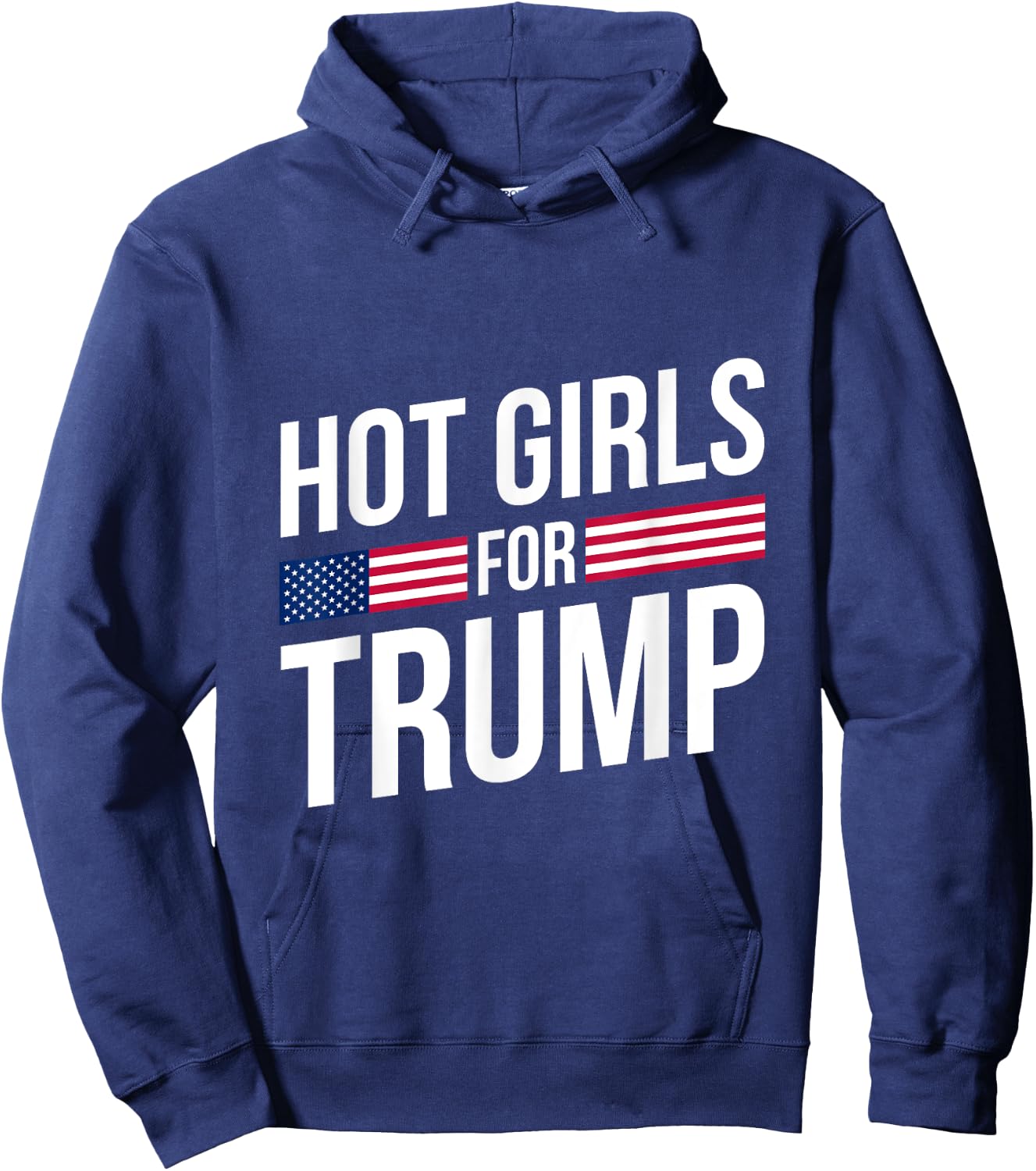 Hot Girls for Trump 2024 President Donald Trump 47 Vote Hoodie - Hoodie | Navy