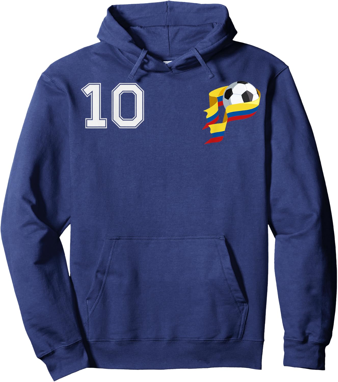 Venezuela - La Vinotinto Team Soccer Design for Venezuelans Hoodie - Hoodie | Navy