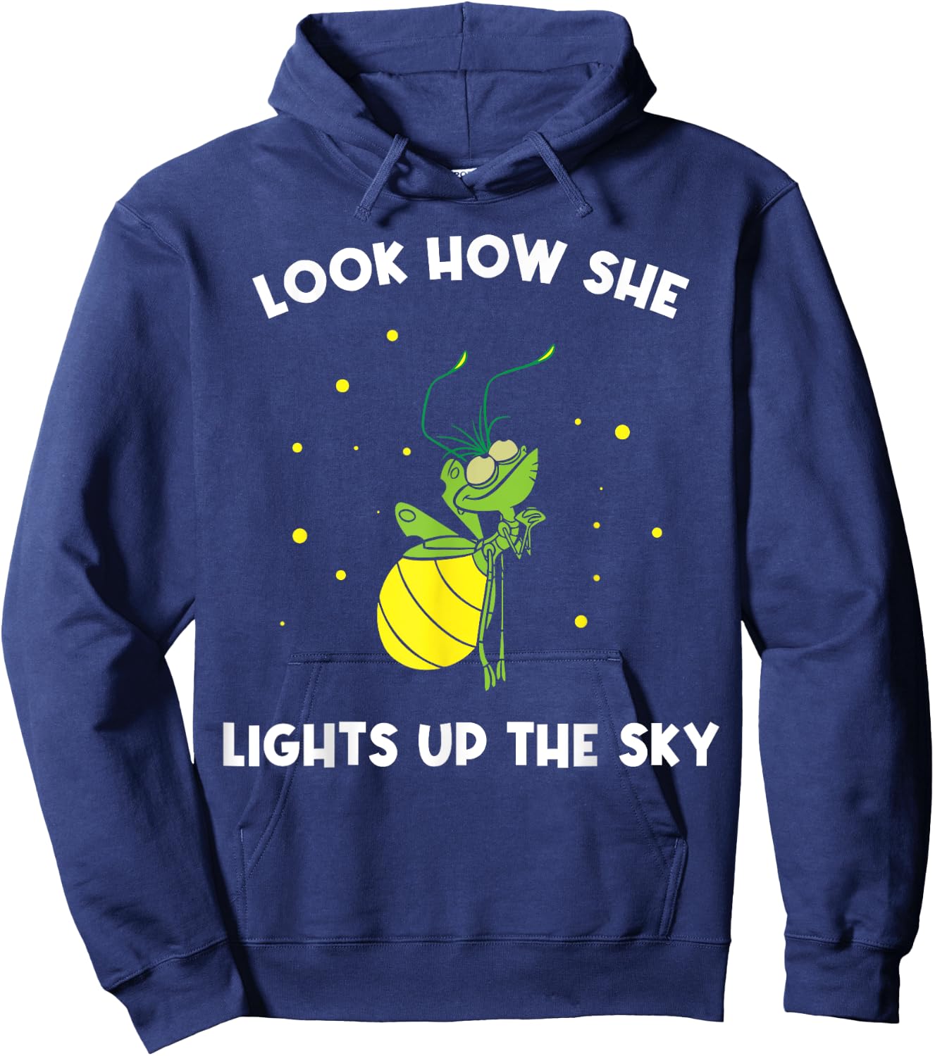 Firefly Ray Firefly Look How She Lights Up The Sky - Firefly Hoodie - Hoodie | Navy