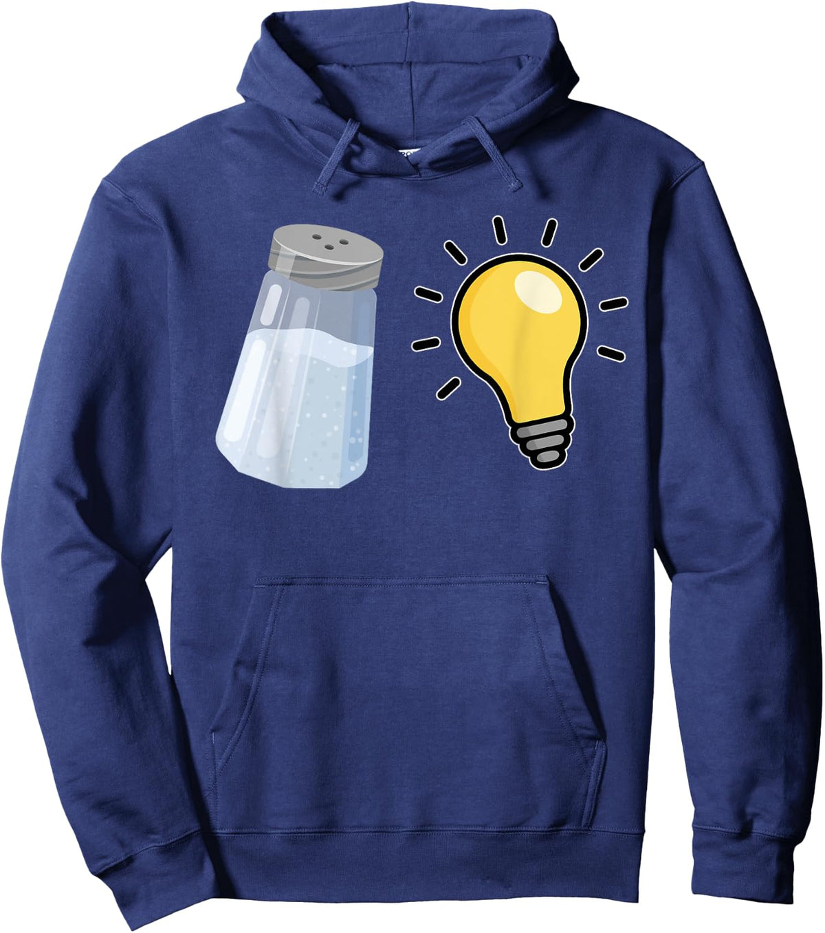 Salt & Light Be Ye Salt Bible Verses Matthew 5:13-16 cute Hoodie - Hoodie | Navy