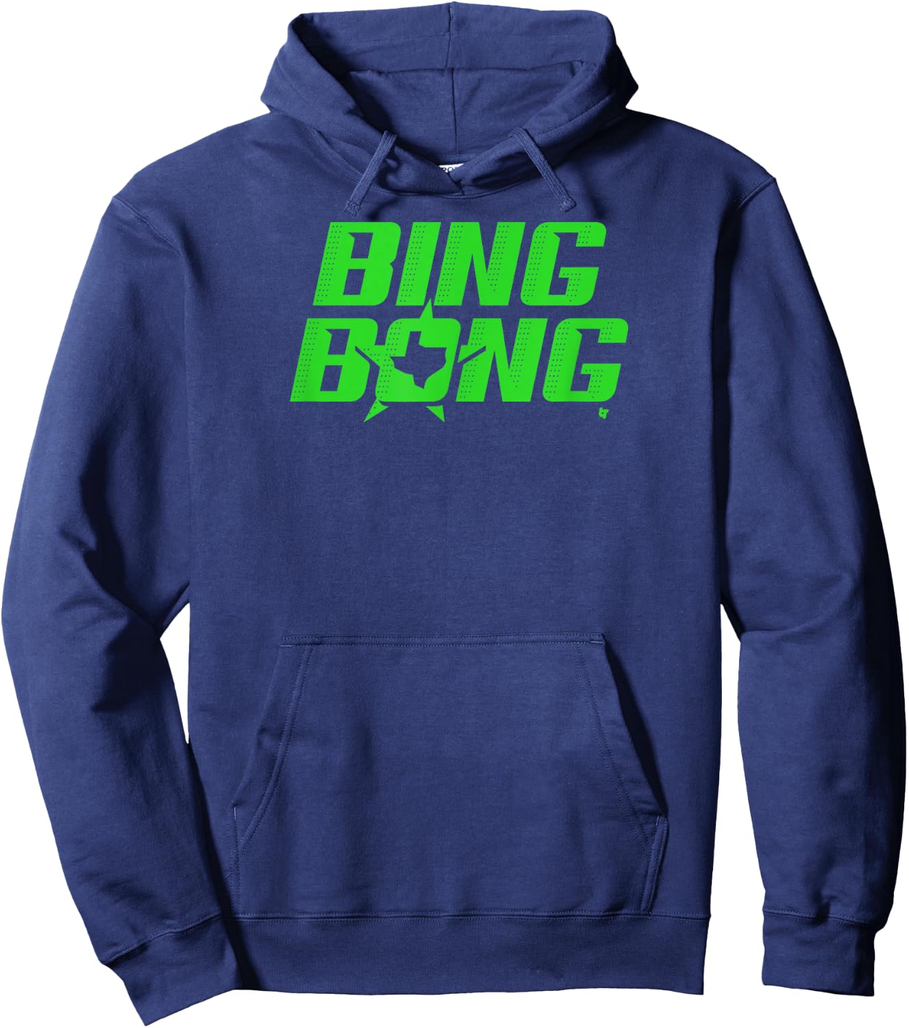 Bing Bong - Dallas Hockey Hoodie - Hoodie | Navy
