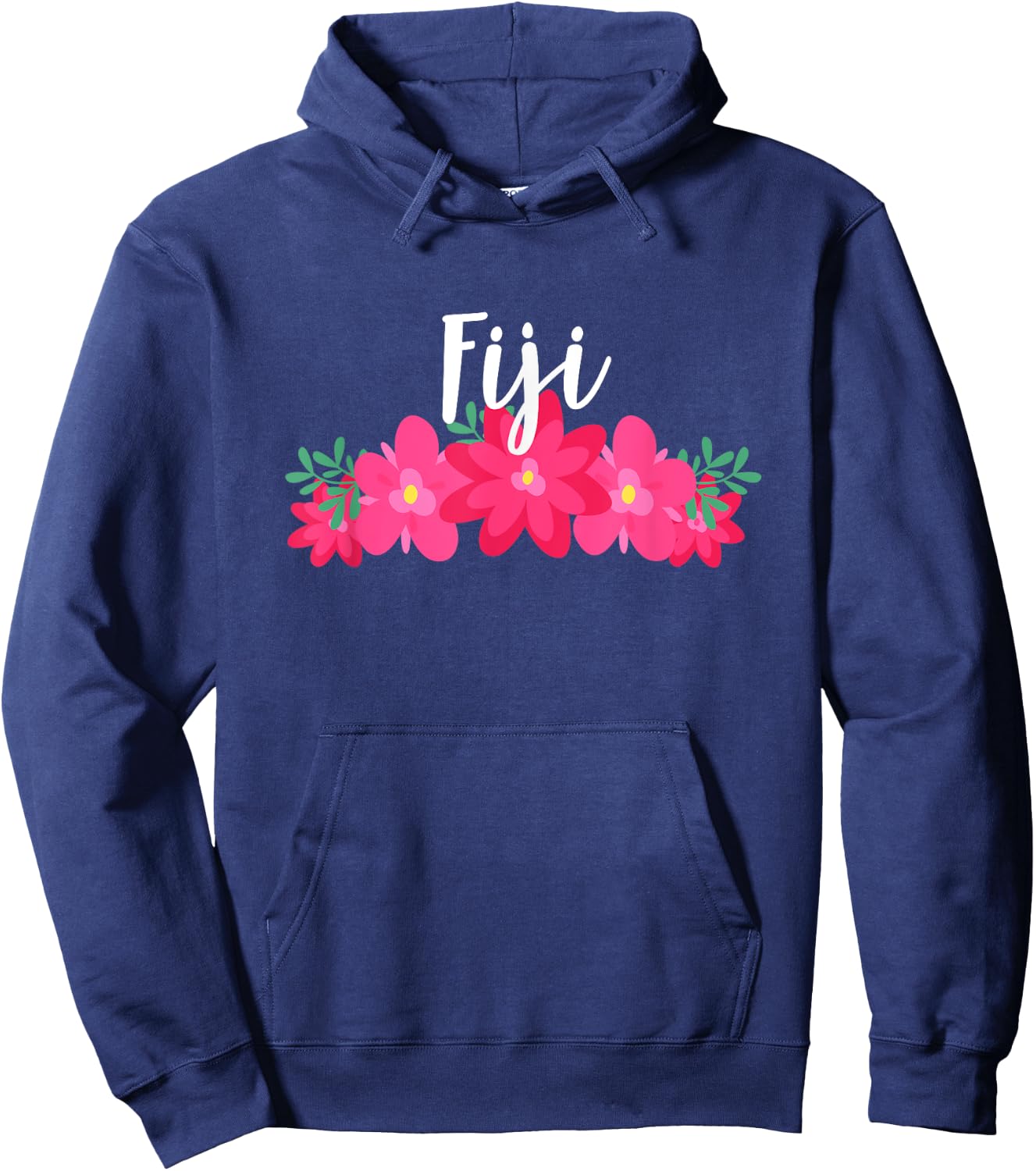 Fiji Tropical Vacation Hoodie - Hoodie | Navy