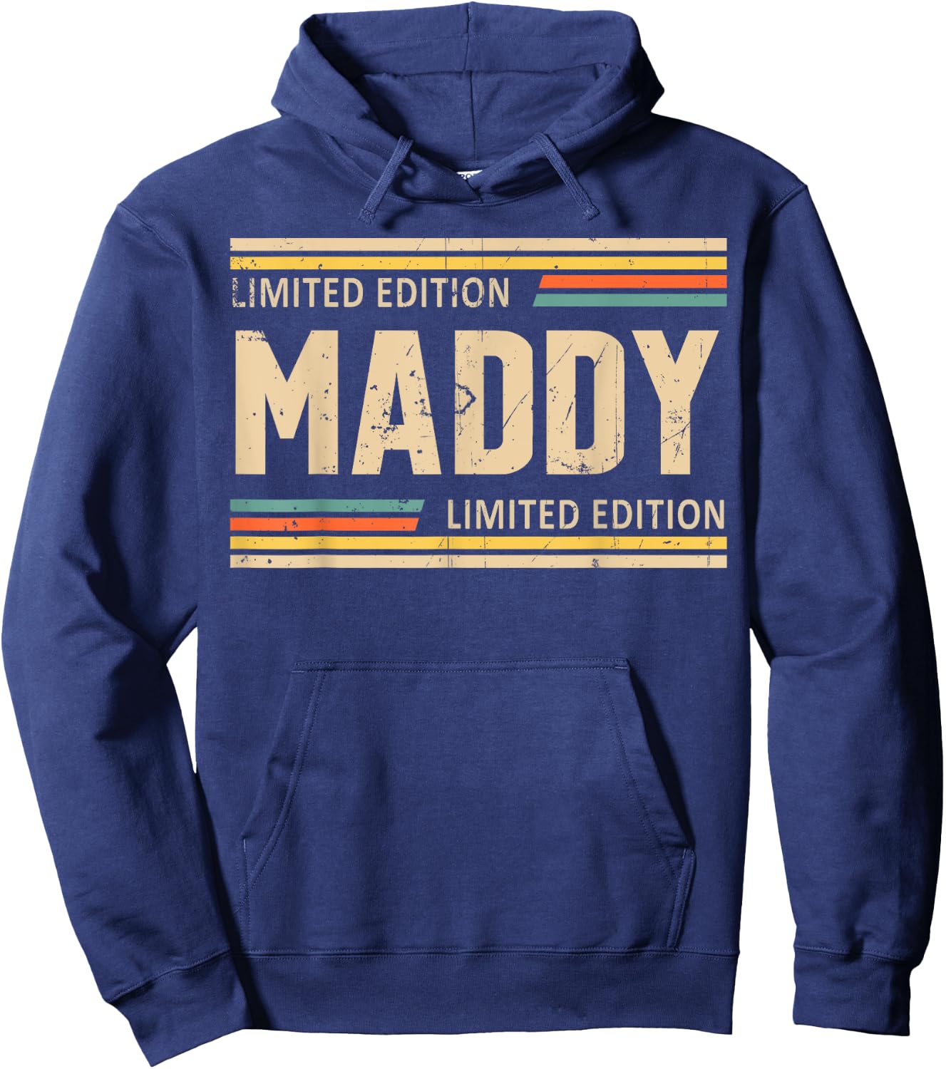 MADDY Limited Edition Shirt MADDY Name Personalized Hoodie - Hoodie | Navy