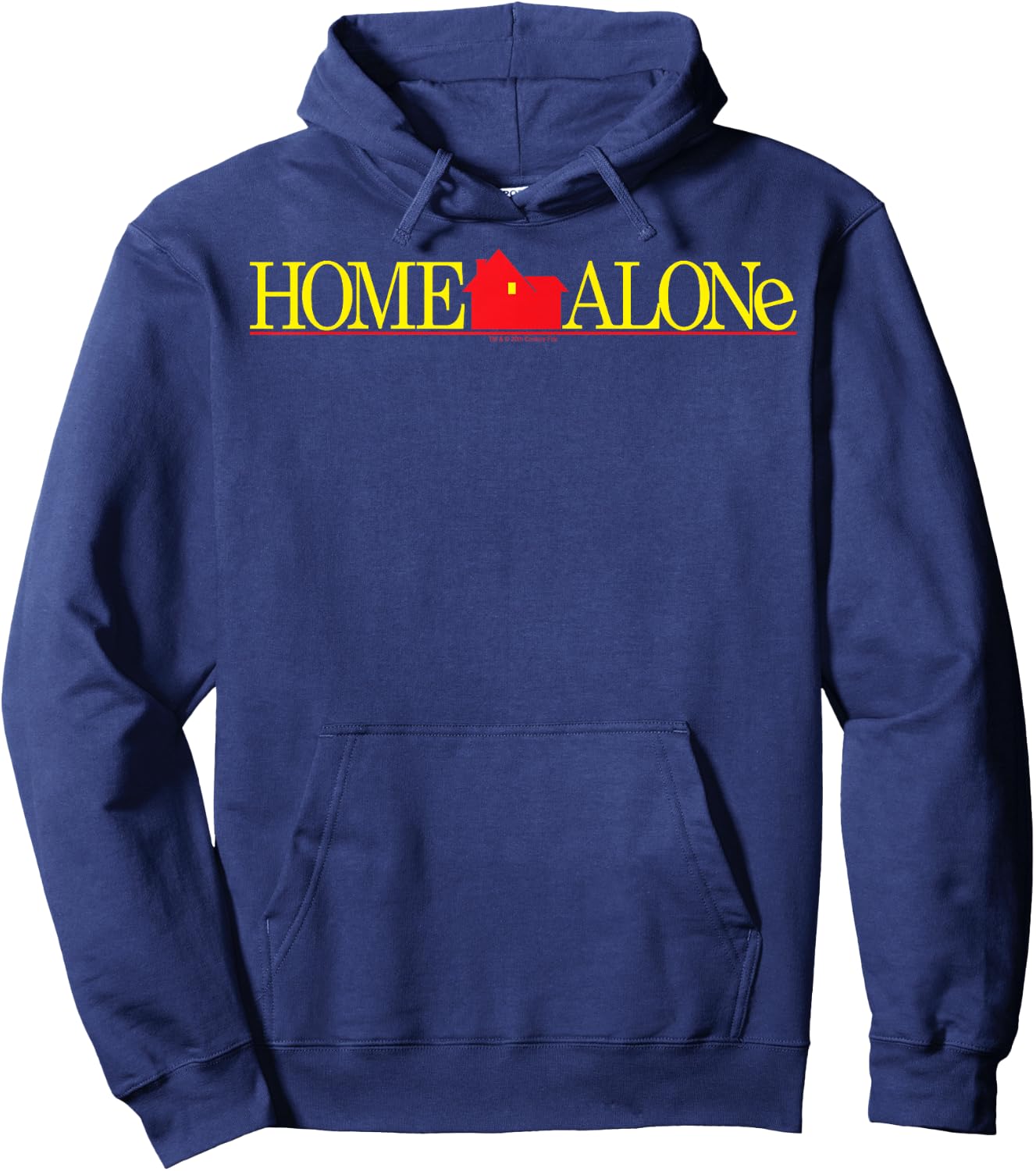 Home Alone Classic Logo Hoodie - Hoodie | Navy