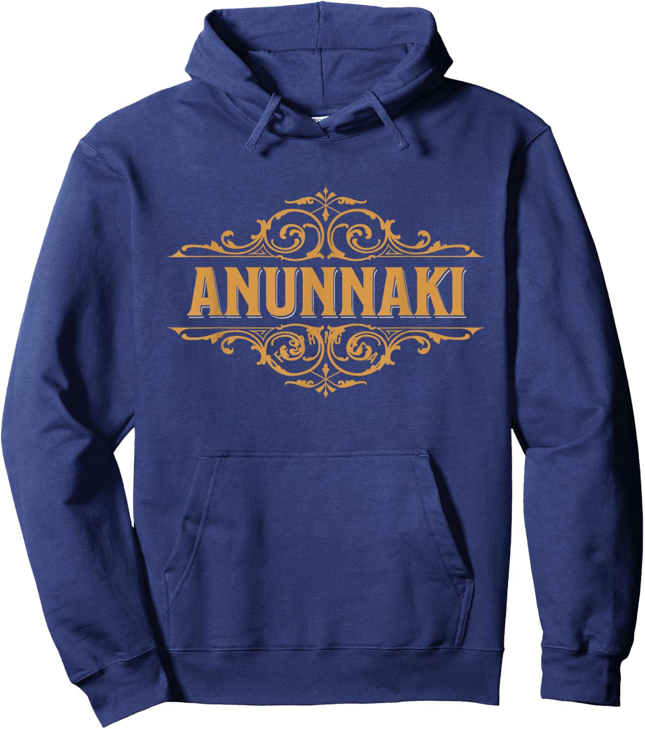 Anunnaki Mesopotamian Gods Hoodie - Hoodie | Navy