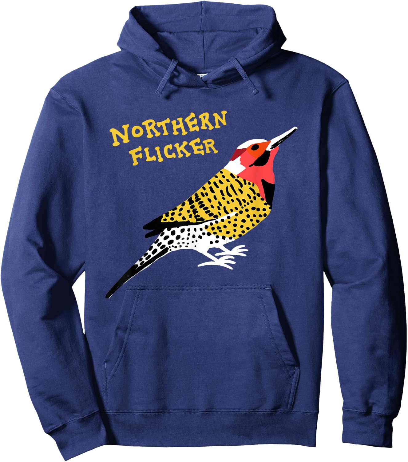 Northern Flicker Hoodie - Hoodie | Navy
