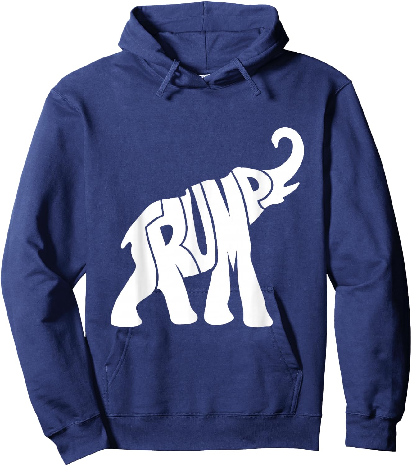 Donald Trump Republican Elephant Shirt for Supporters Hoodie - Hoodie | Navy