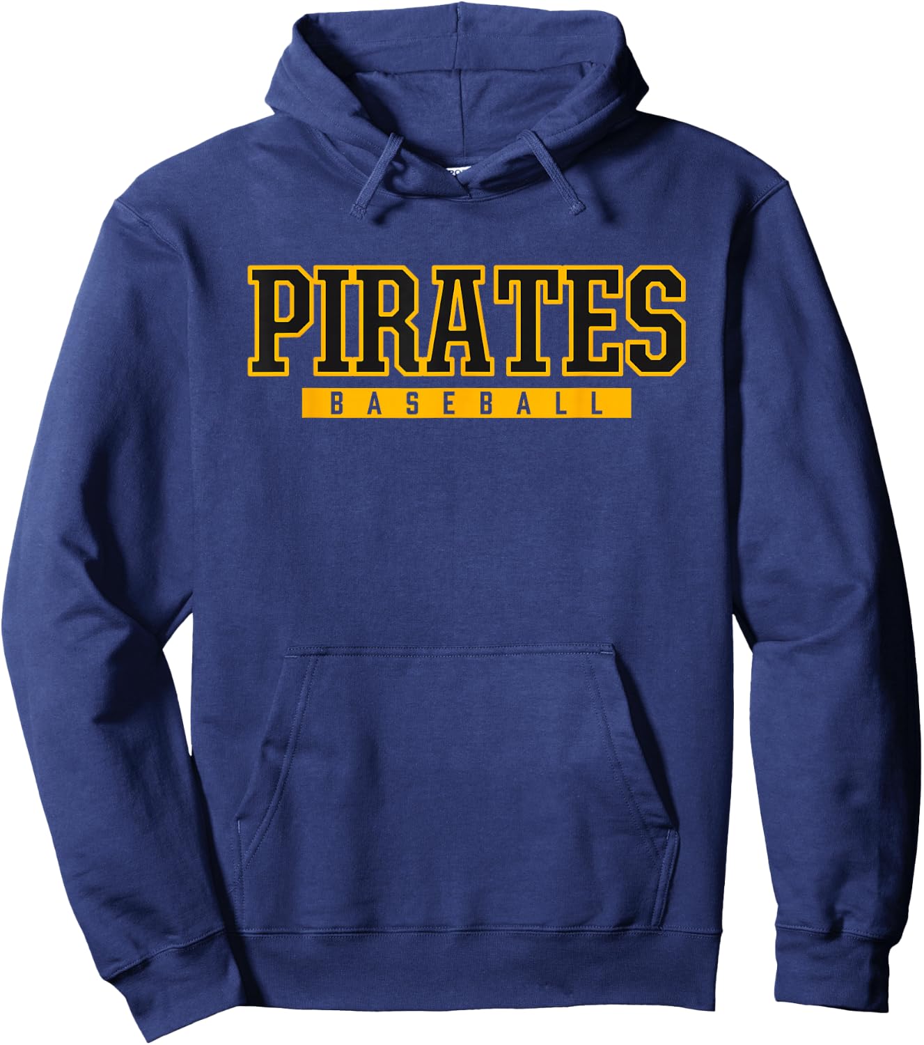 Baseball Hoodie - Hoodie | Navy