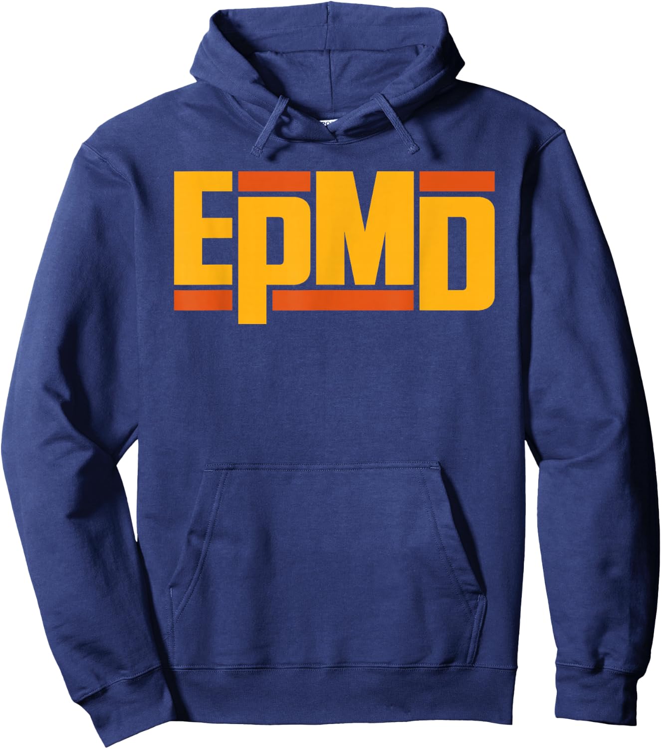 EPMD - Classic Logo Hoodie - Hoodie | Navy
