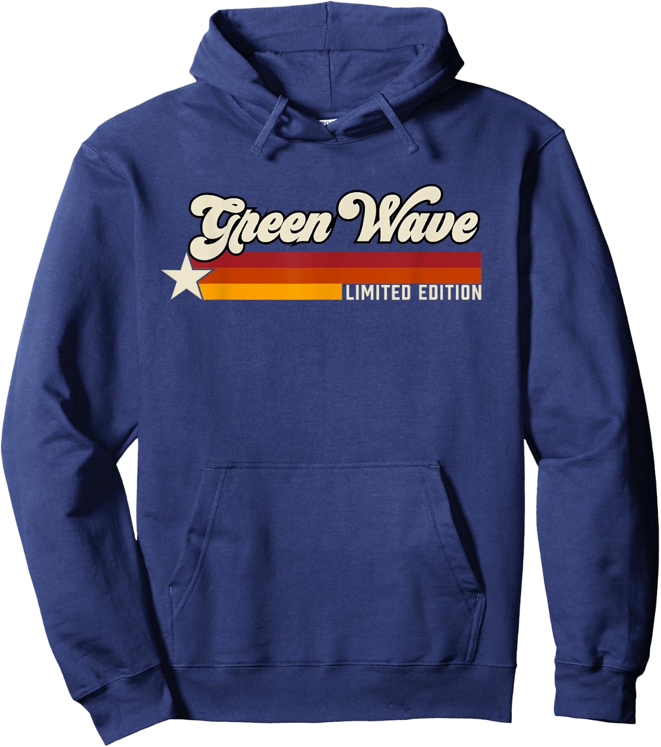 Green Wave Gallatin Pride Limited Edition Hoodie - Hoodie | Navy
