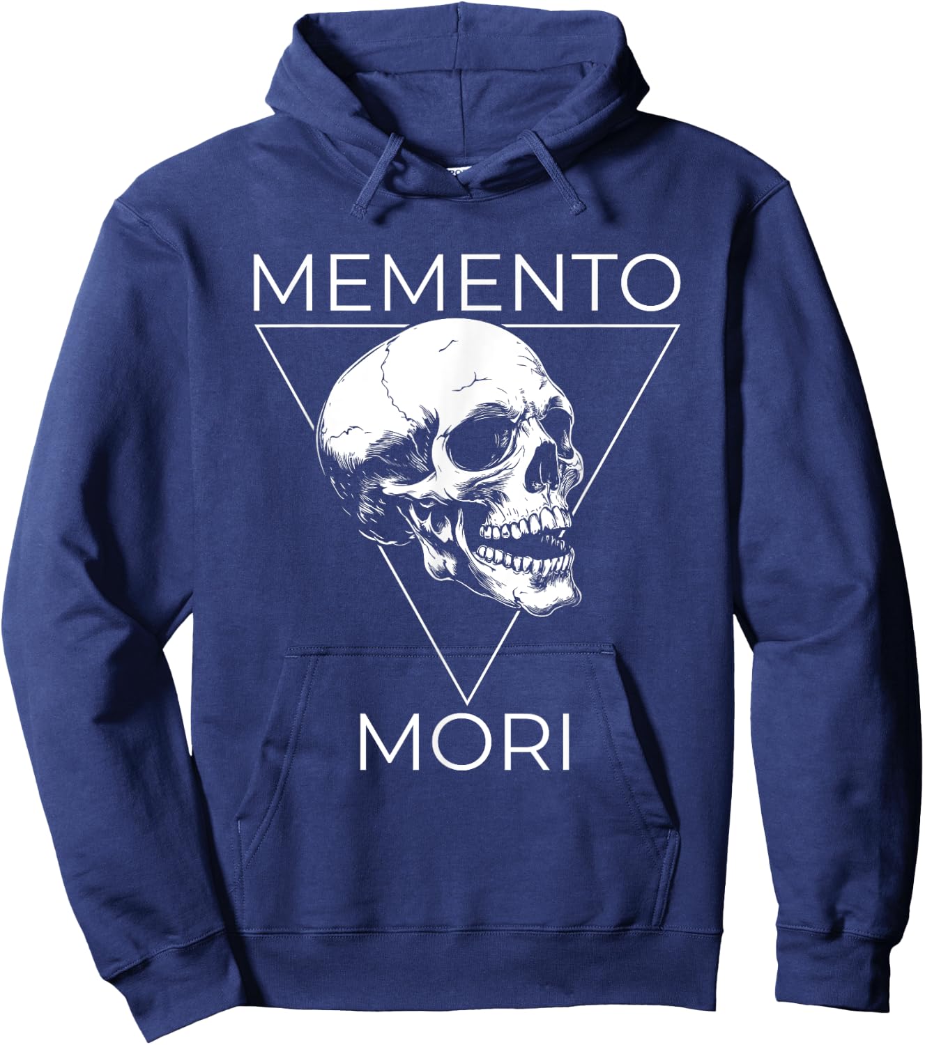 Philosophers Memento Mori Hoodie - Hoodie | Navy