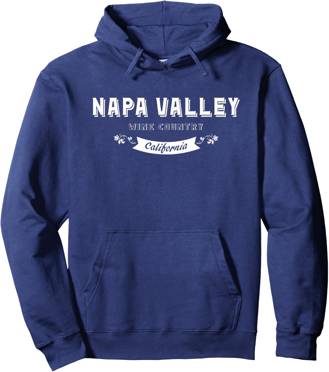 Napa Valley Wine Country California Wineries Shirt Hoodie - Hoodie | Navy