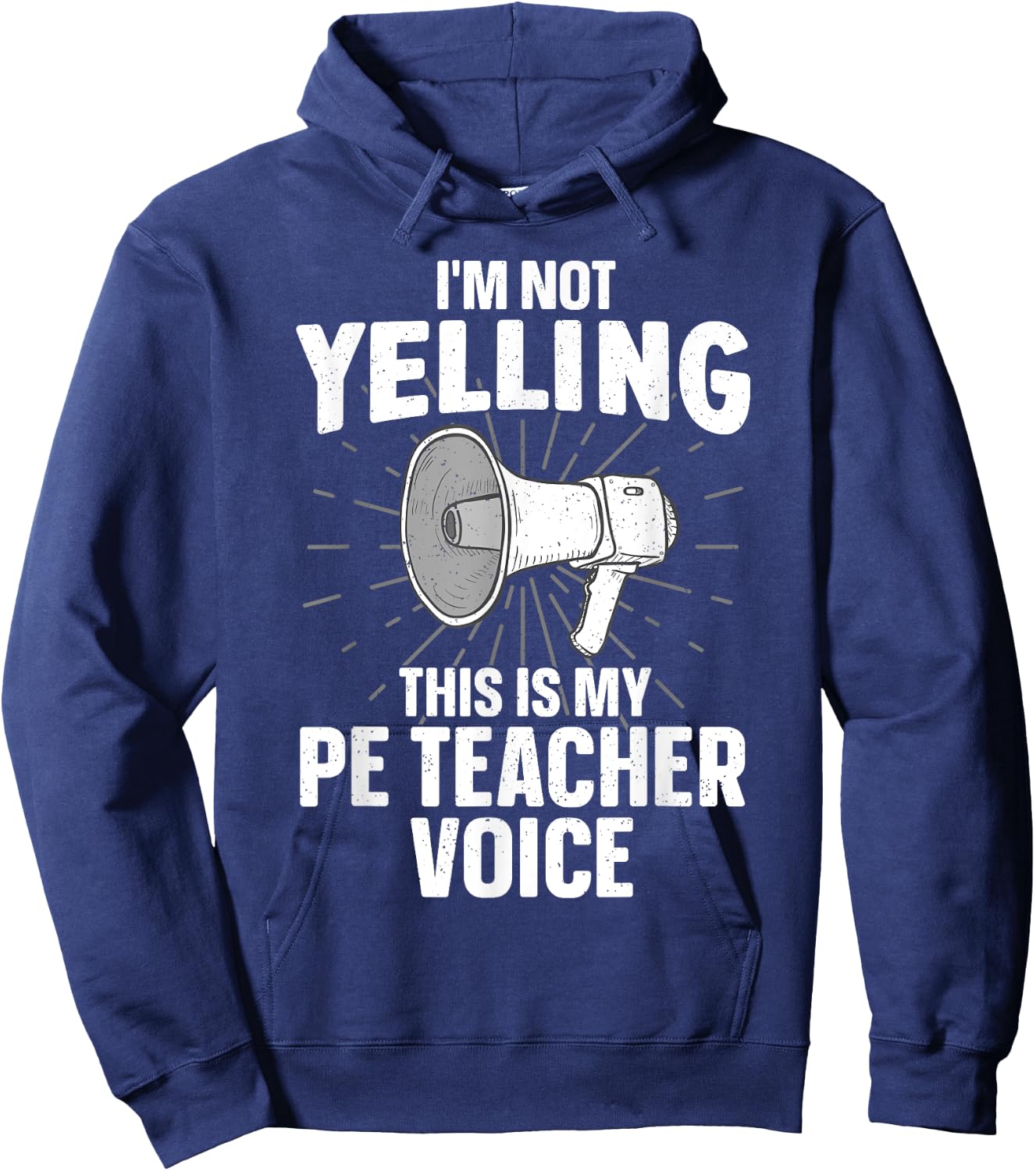Cool PE Teacher Art Women Physical Education Teacher Hoodie - Hoodie | Navy