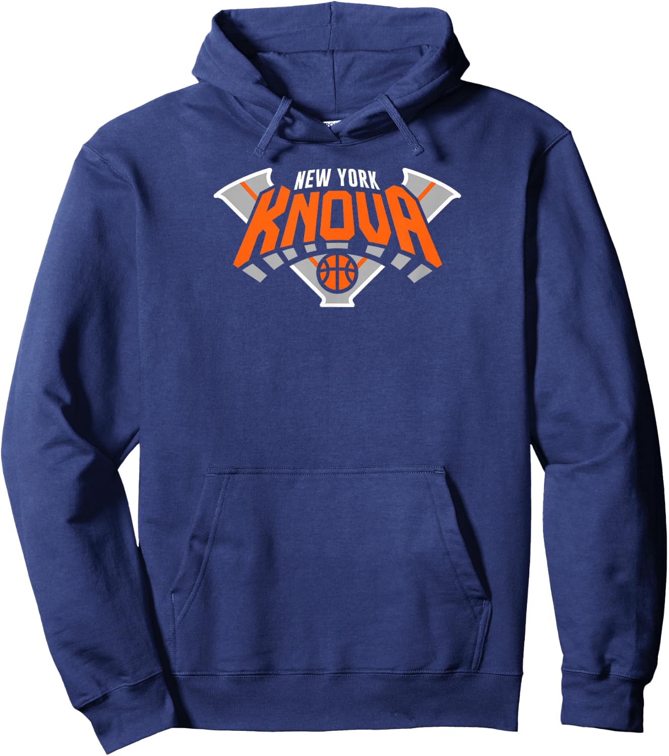Knova - New York Basketball Hoodie - Hoodie | Navy