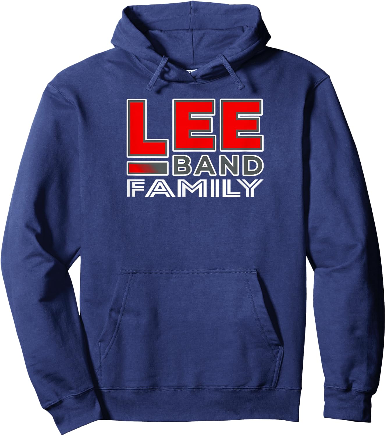 "Classic" Logo Family Hoodie - Hoodie | Navy
