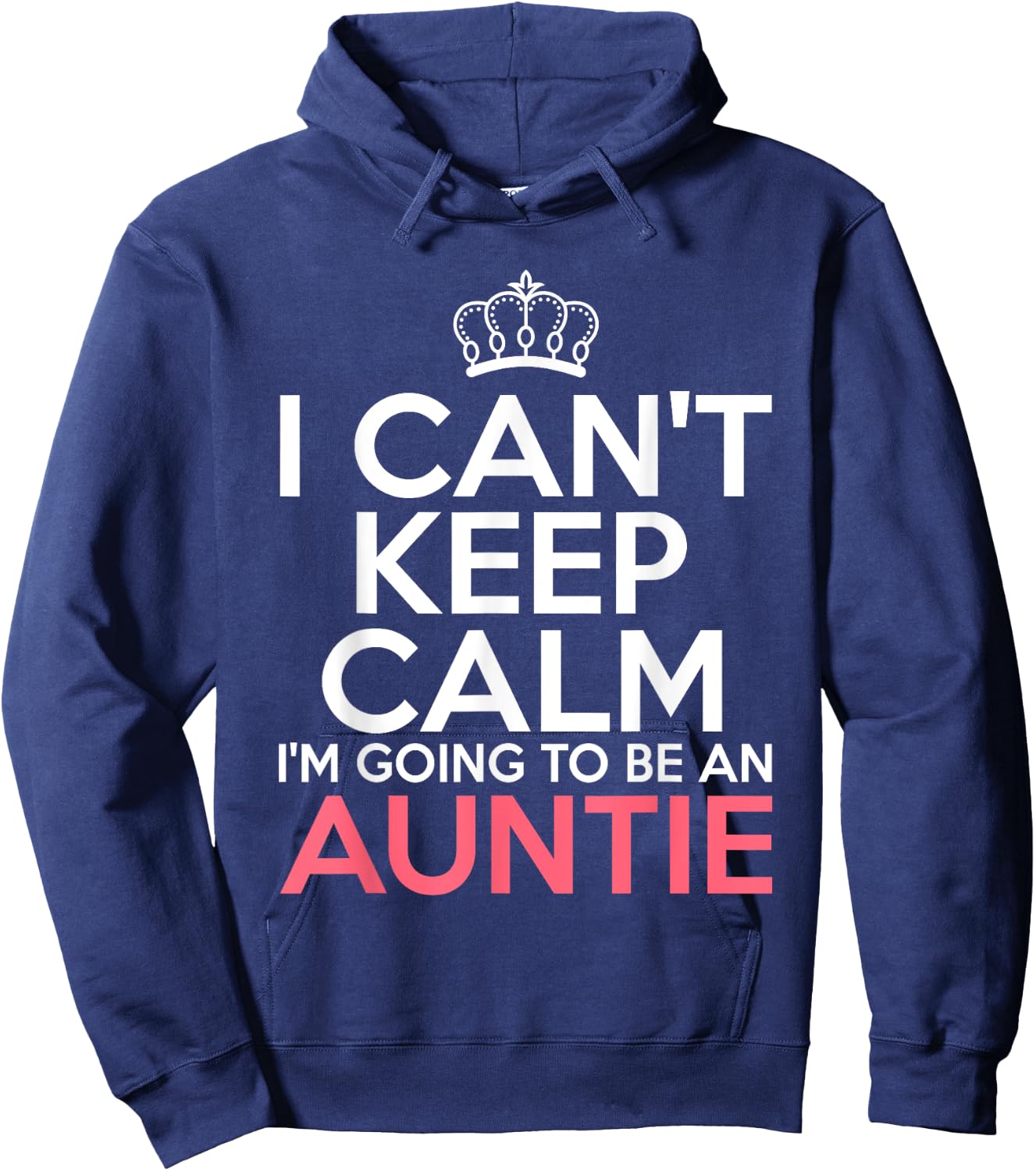 Best Auntie Art Girls Best Aunt Ever Aunt To Be Hoodie - Hoodie | Navy