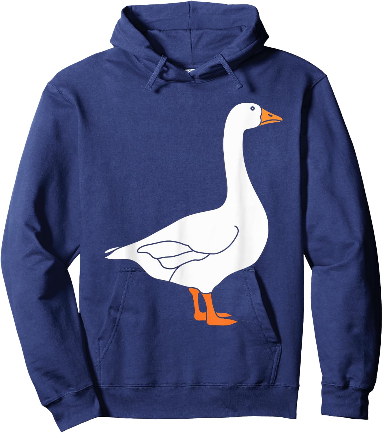 Goose Bird Farm Animal Wildlife Nature Goose Lovers Hoodie - Hoodie | Navy