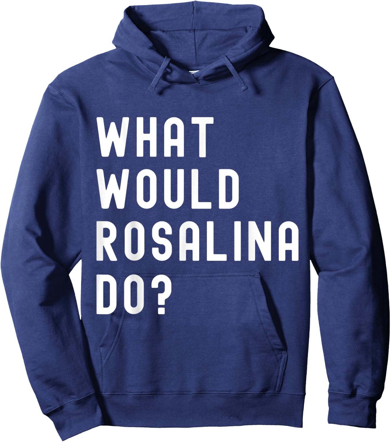 What Would Rosalina Do? Hoodie - Hoodie | Navy