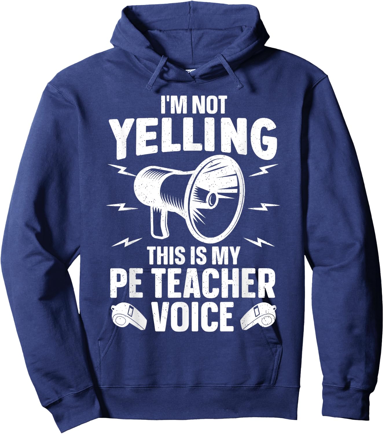 Cool PE Teacher Art Women Physical Education Teacher Hoodie - Hoodie | Navy