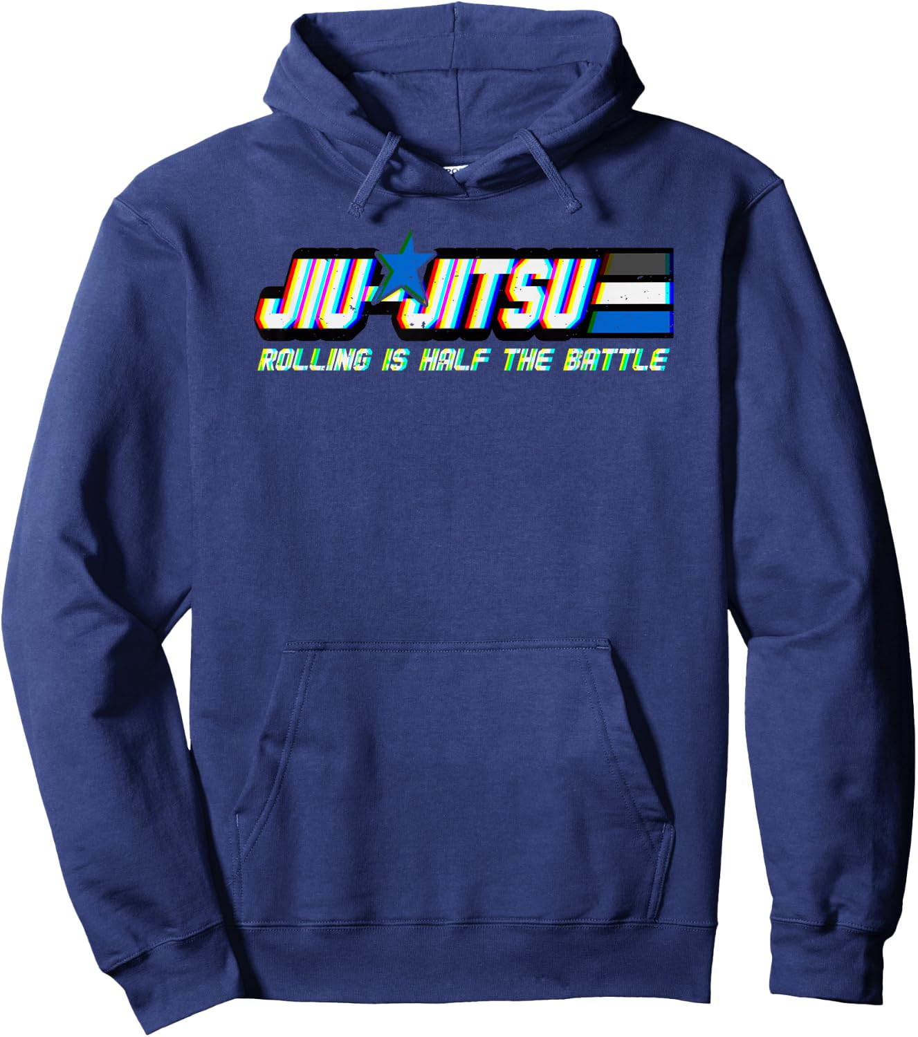 Jiu Jitsu For Boys Girls Kids Hoodie - Hoodie | Navy