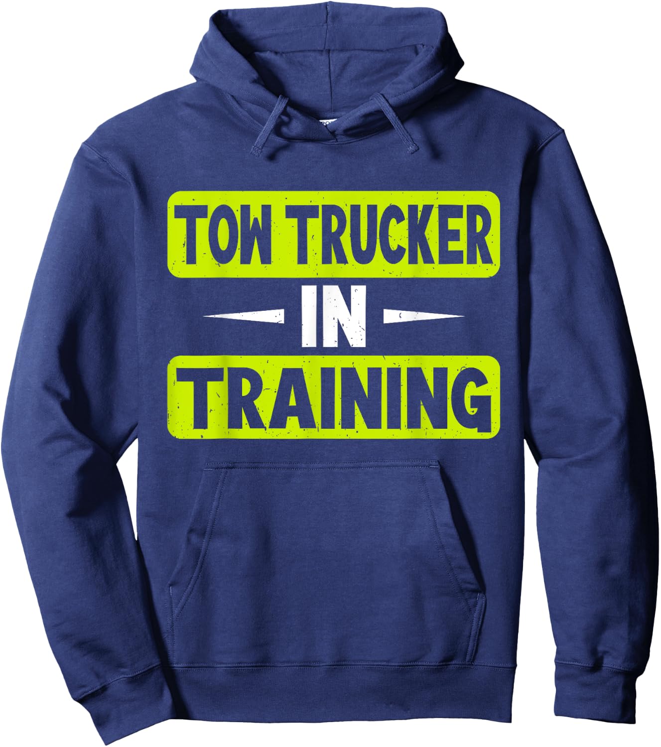 Tow Trucker in Training Tow Truck Hoodie - Hoodie | Navy