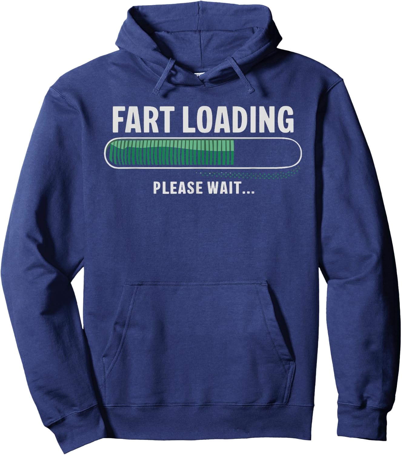 Fart Loading Hoodie - Hoodie | Navy