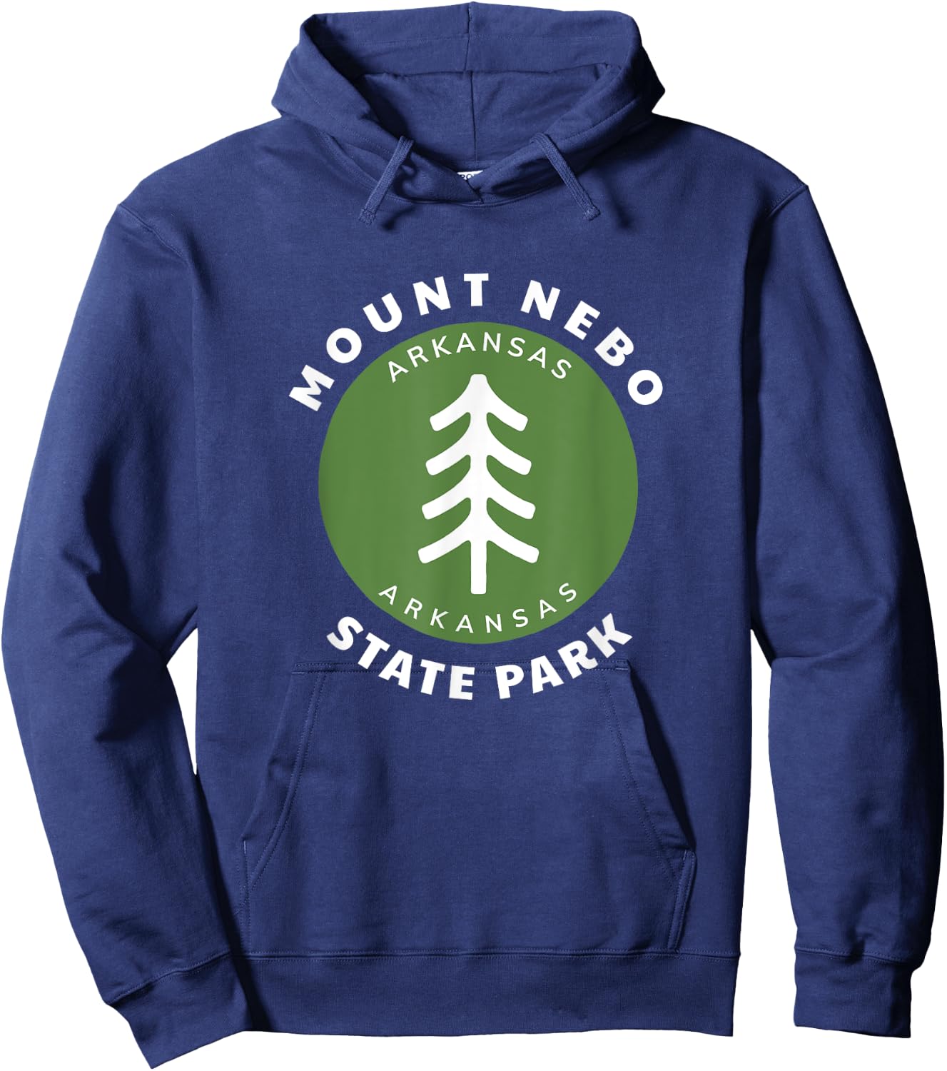 Mount Nebo State Park Arkansas Vacation Souvenir Hoodie - Hoodie | Navy