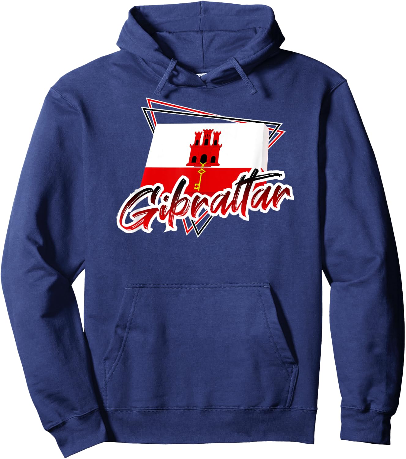 Gibraltar Hoodie - Hoodie | Navy