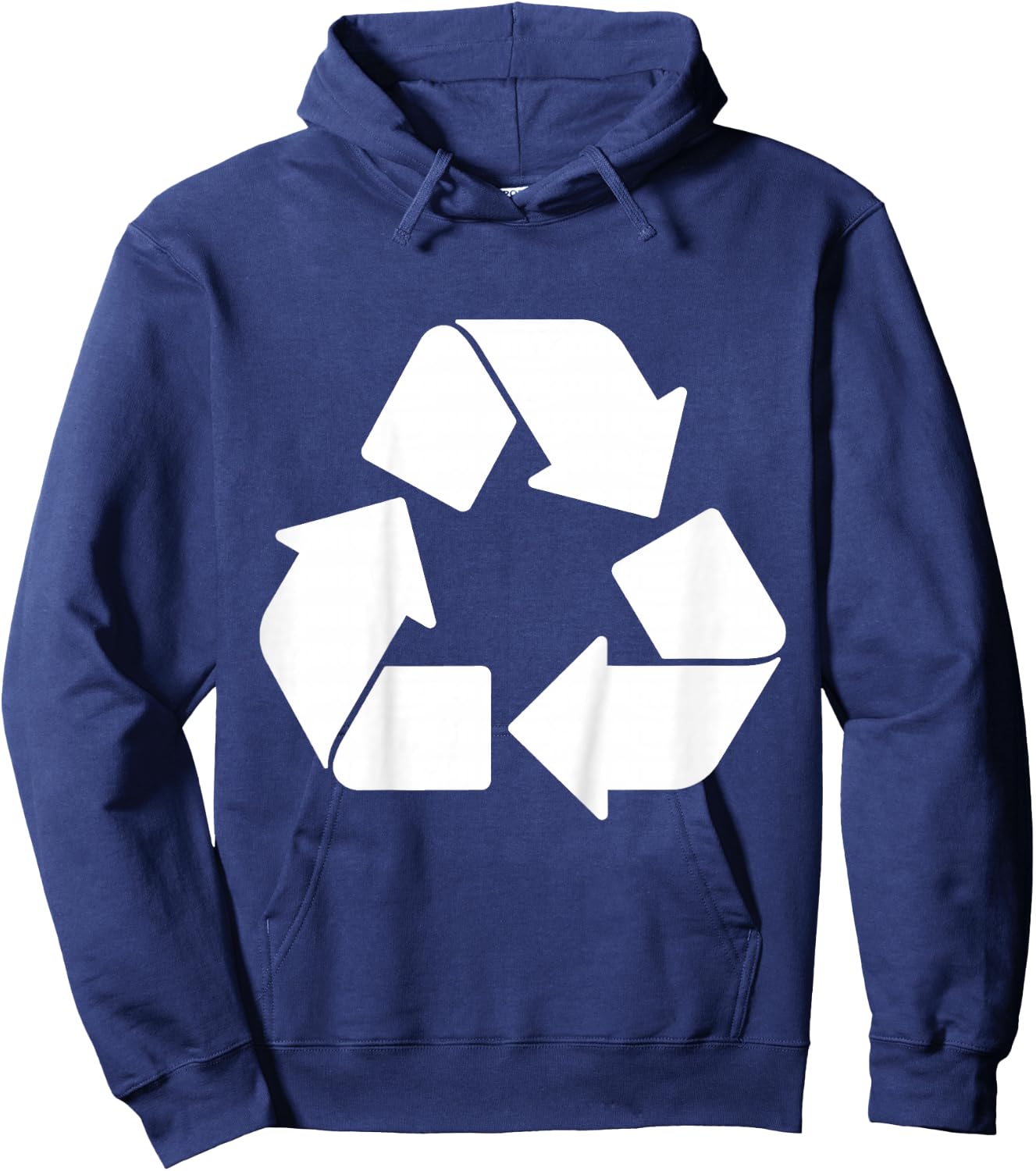 Recycling Logo Earth Day Toddler Boy Recycle Symbol Girls Hoodie - Hoodie | Navy