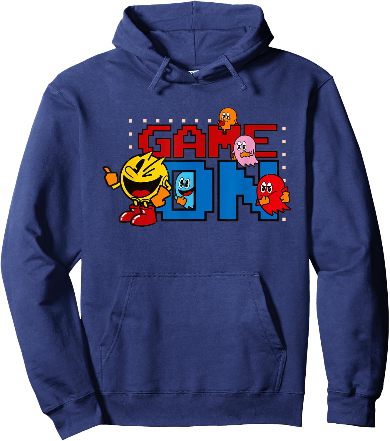 Pac-man Hoodie - Hoodie | Navy