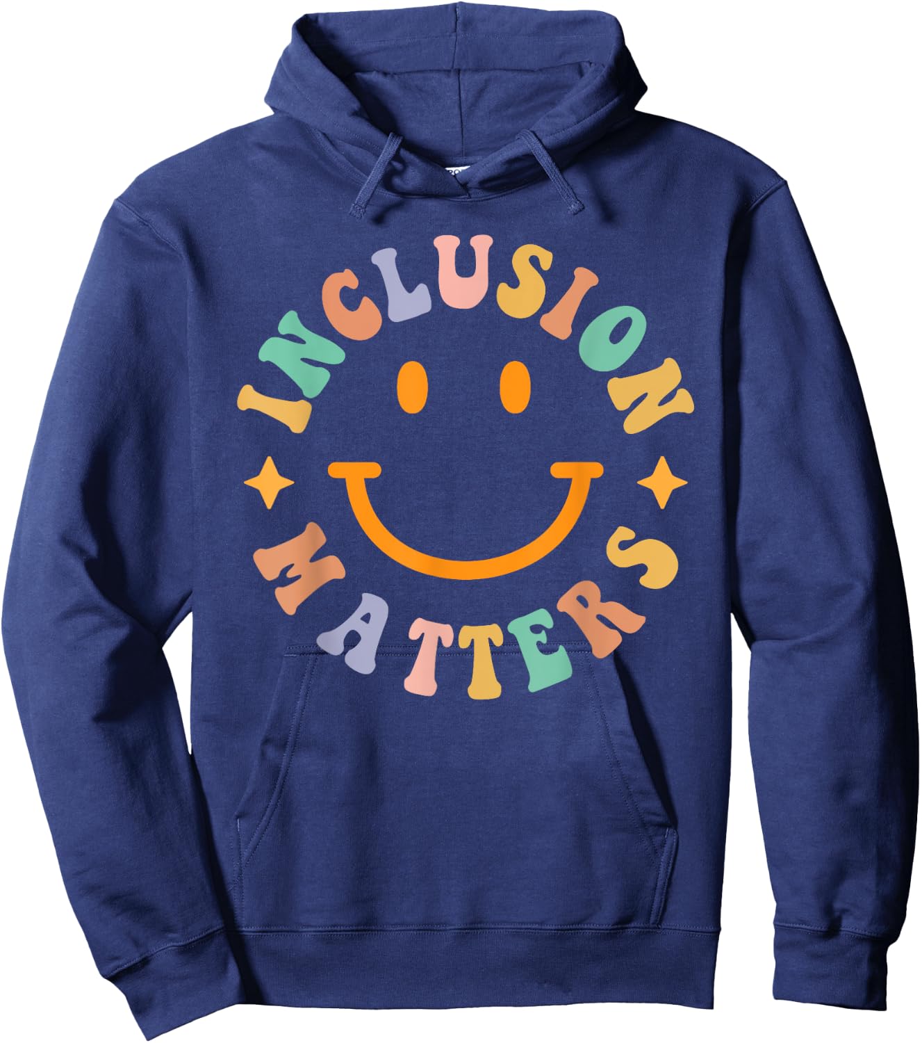 Special Education Teacher Autism Awareness Inclusion Matters Hoodie - Hoodie | Navy