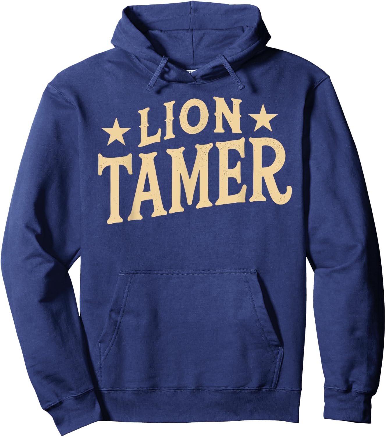 Lion Tamer Shirt Men Women Costume Ringmaster Costume Hoodie - Hoodie | Navy