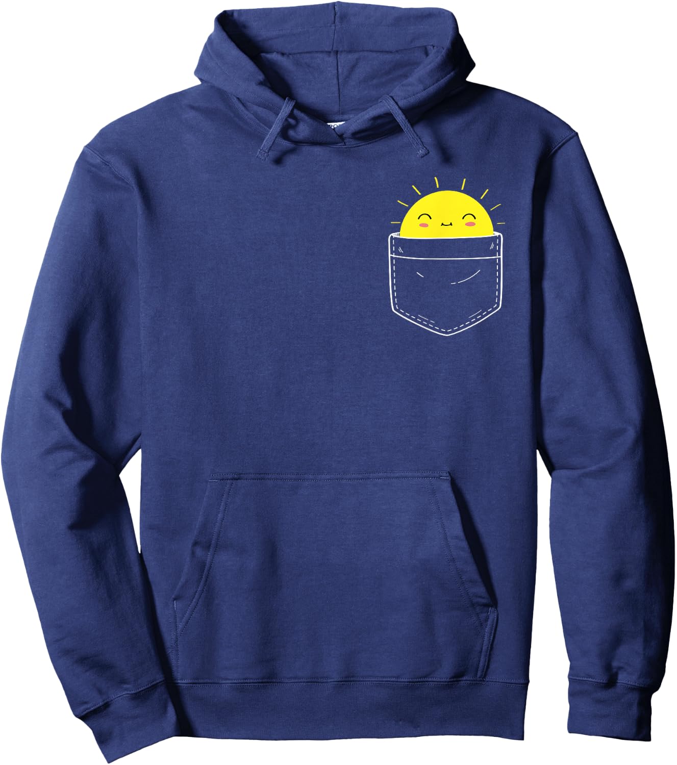 Pocket of Sunshine in my Pocket Hoodie - Hoodie | Navy