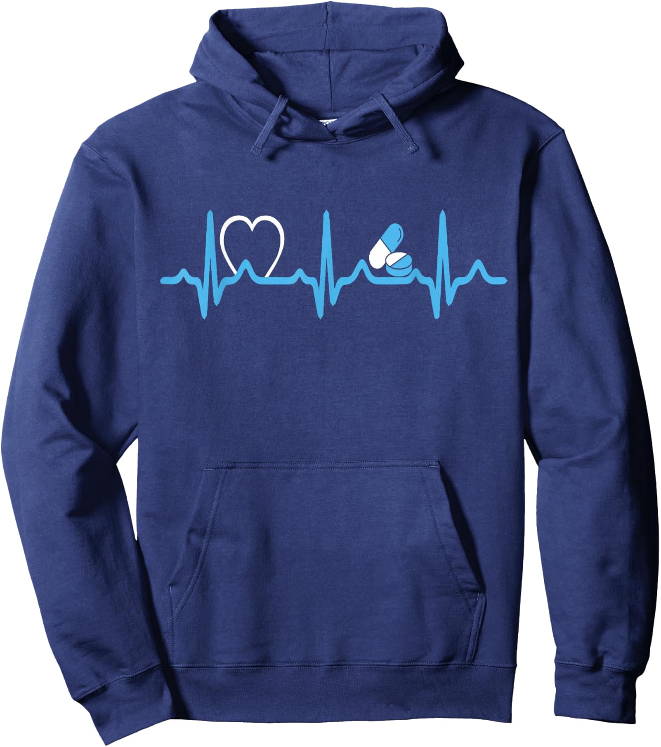 Pharmacy Technician CPHT School Pharmacist Tech Assistant Hoodie - Hoodie | Navy
