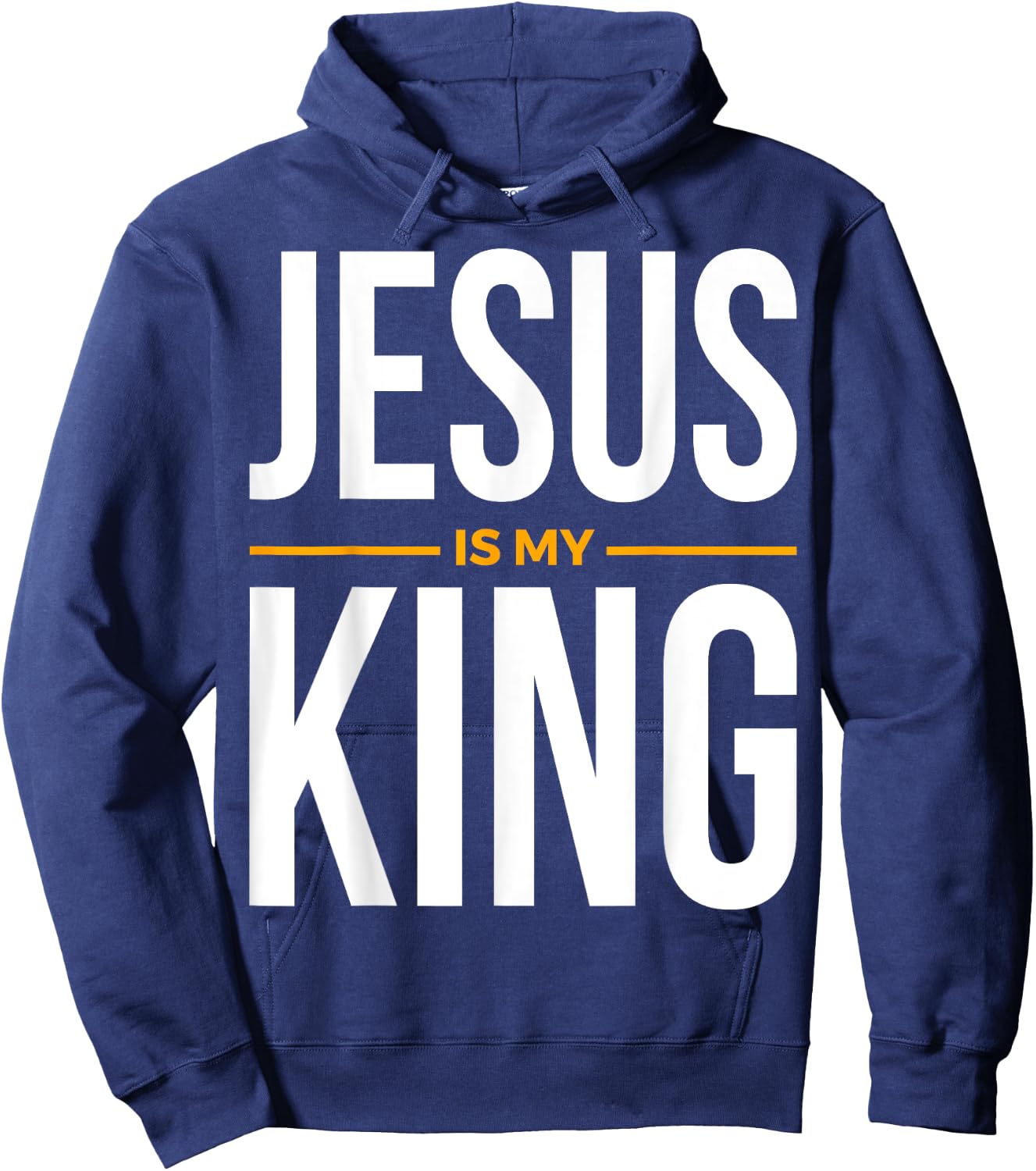 Jesus Christ and Faith Christian Bible and Love Jesus Hoodie - Hoodie | Navy