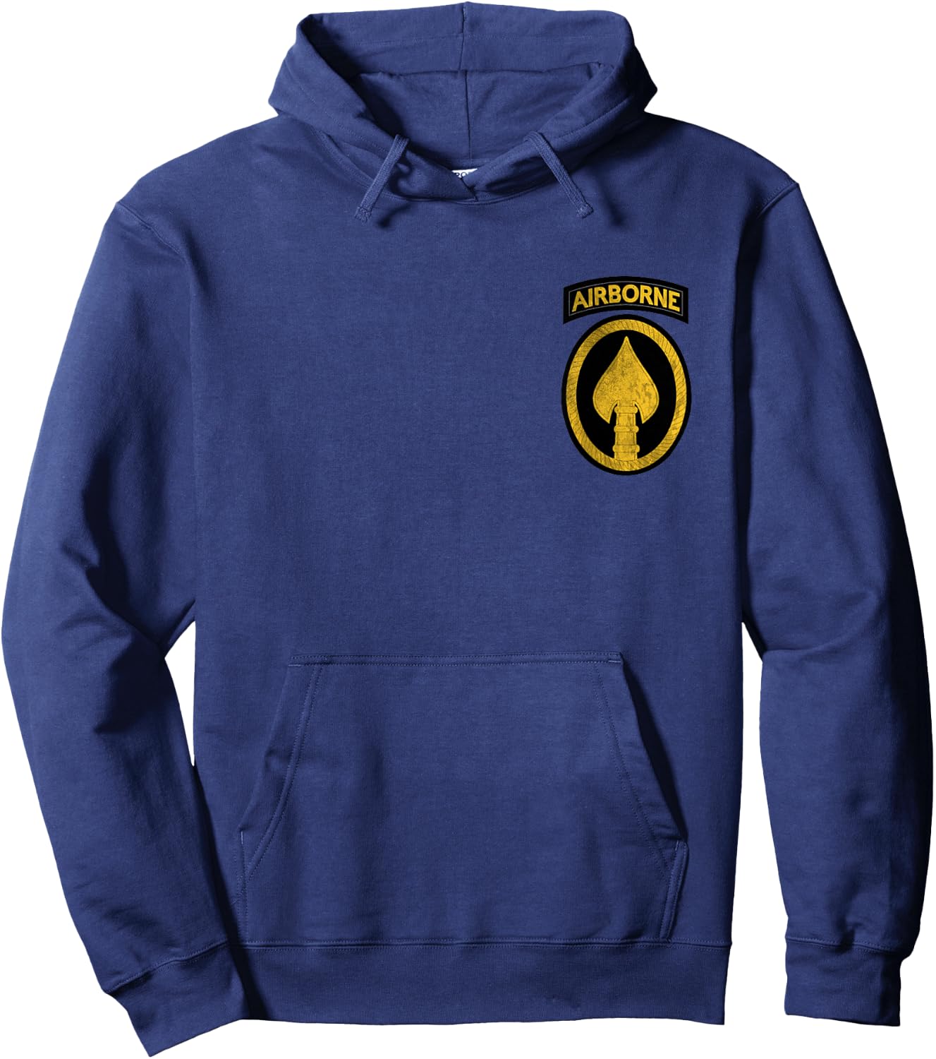 US Special Operations Command Airborne USSOCOM Logo Veteran Hoodie - Hoodie | Navy