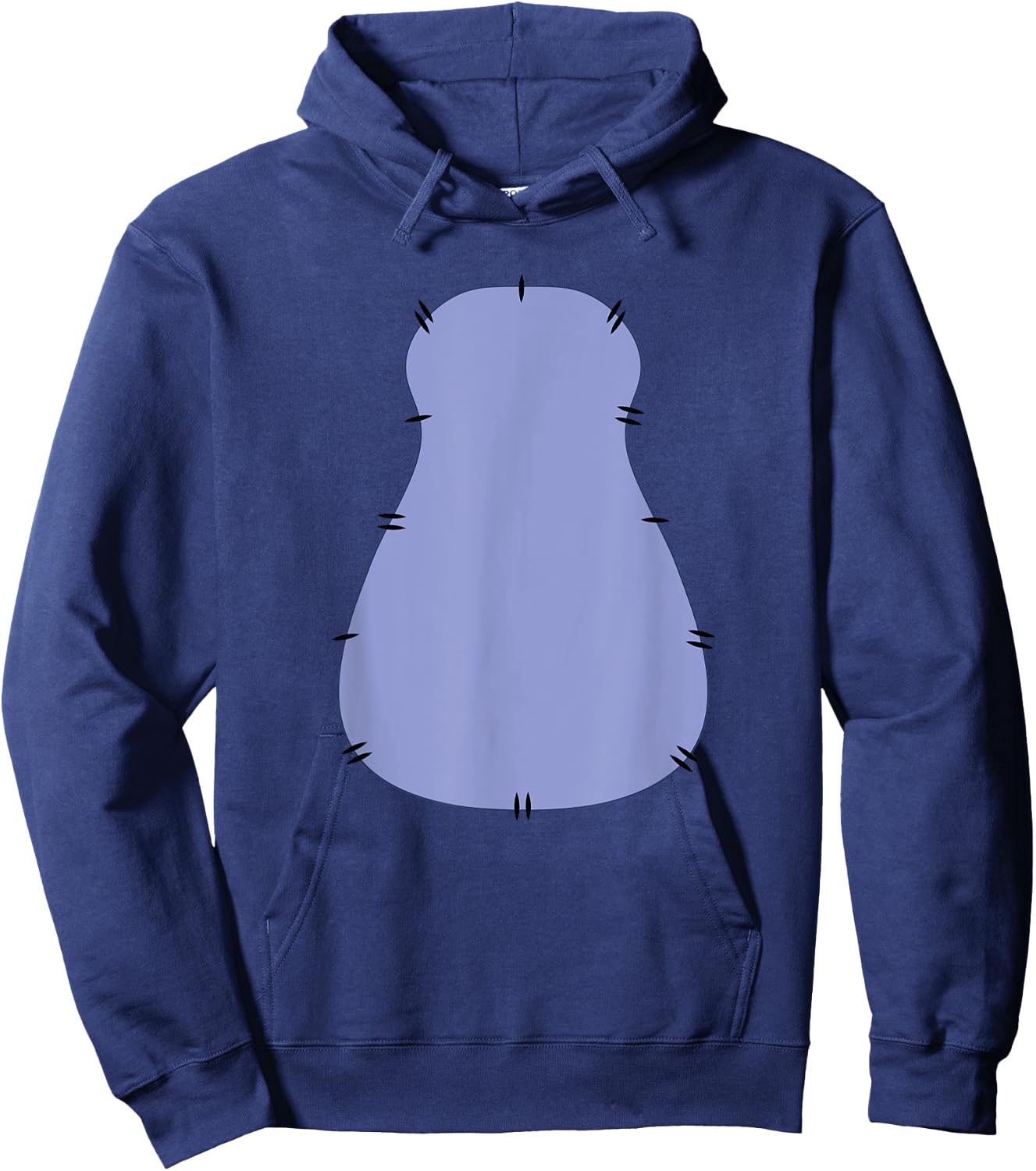 Donkey Boy Easy Costume Hoodie - Hoodie | Navy