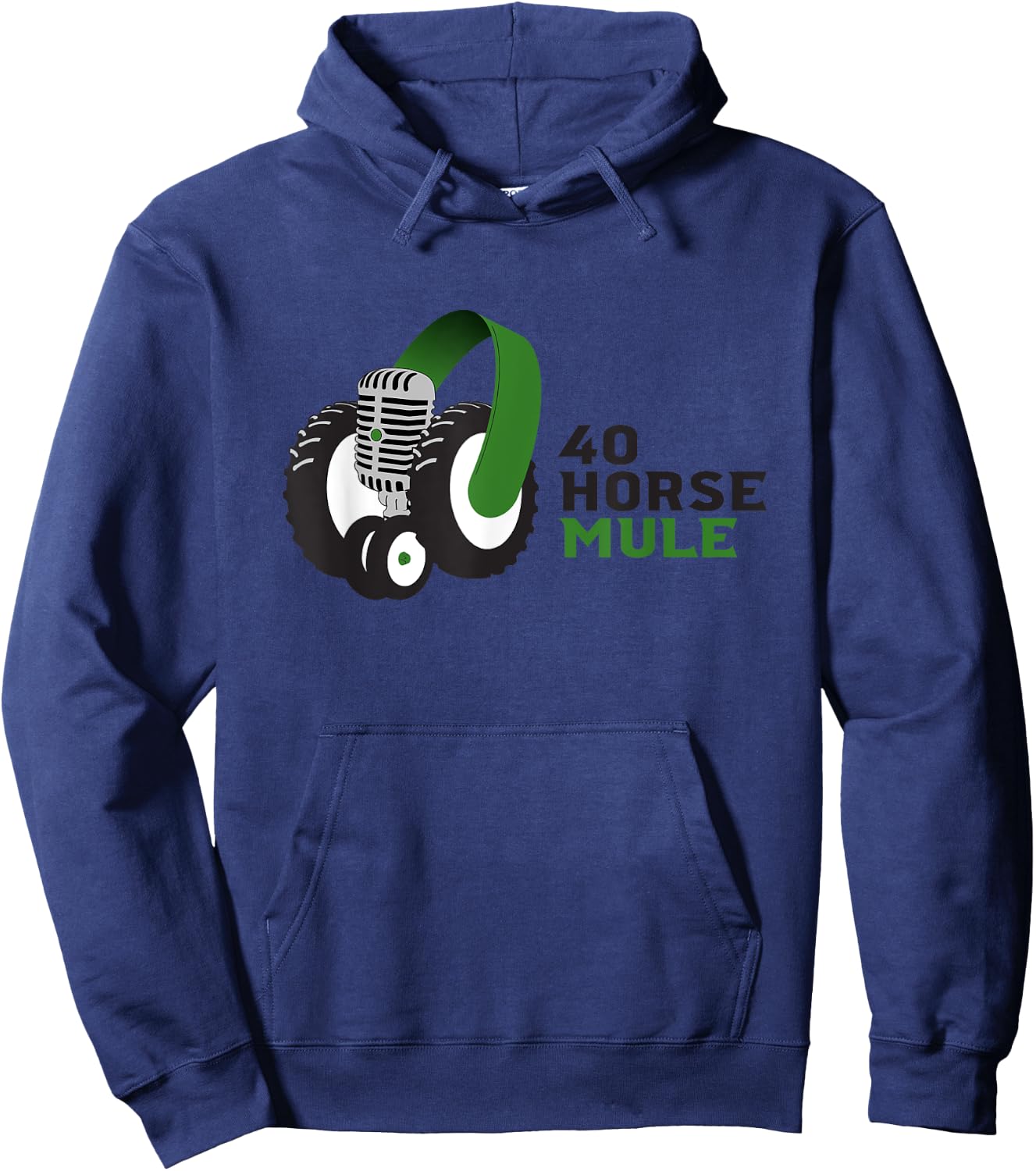 40 Horse Mule Hoodie - Hoodie | Navy