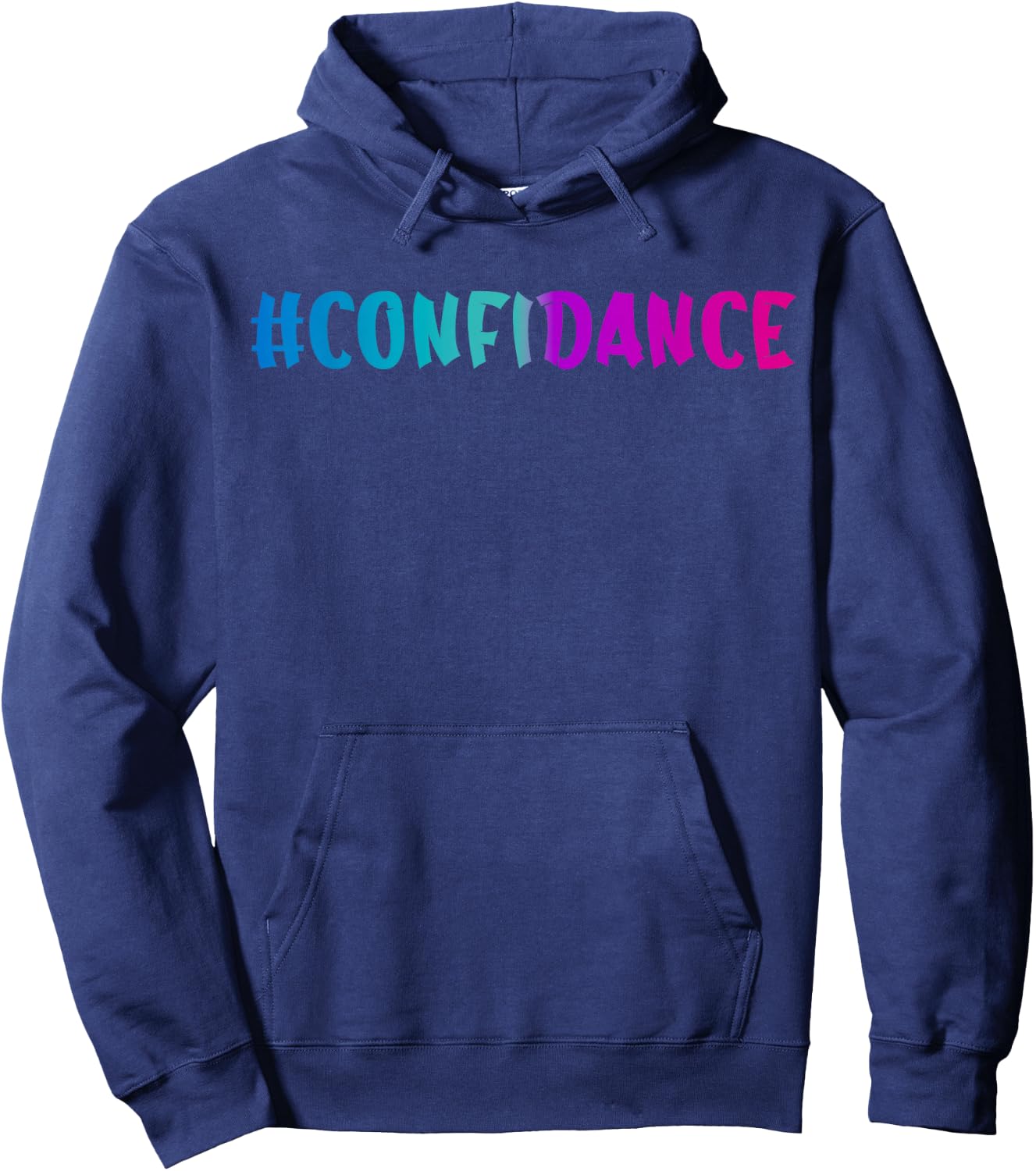 Confidance Dancer Dancing Cool Dance Student Dance Teacher Hoodie - Hoodie | Navy
