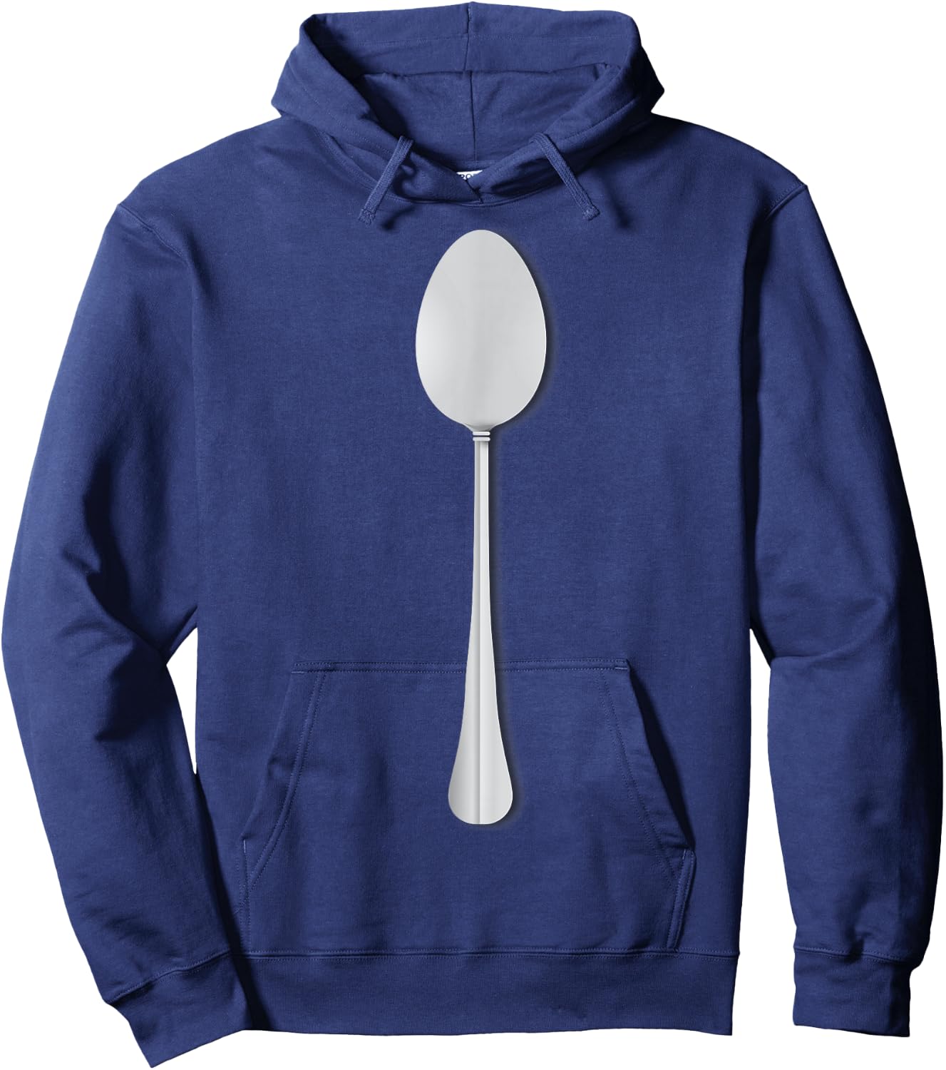 Funny Halloween Party Spoon Costume Couple Matching Hoodie - Hoodie | Navy