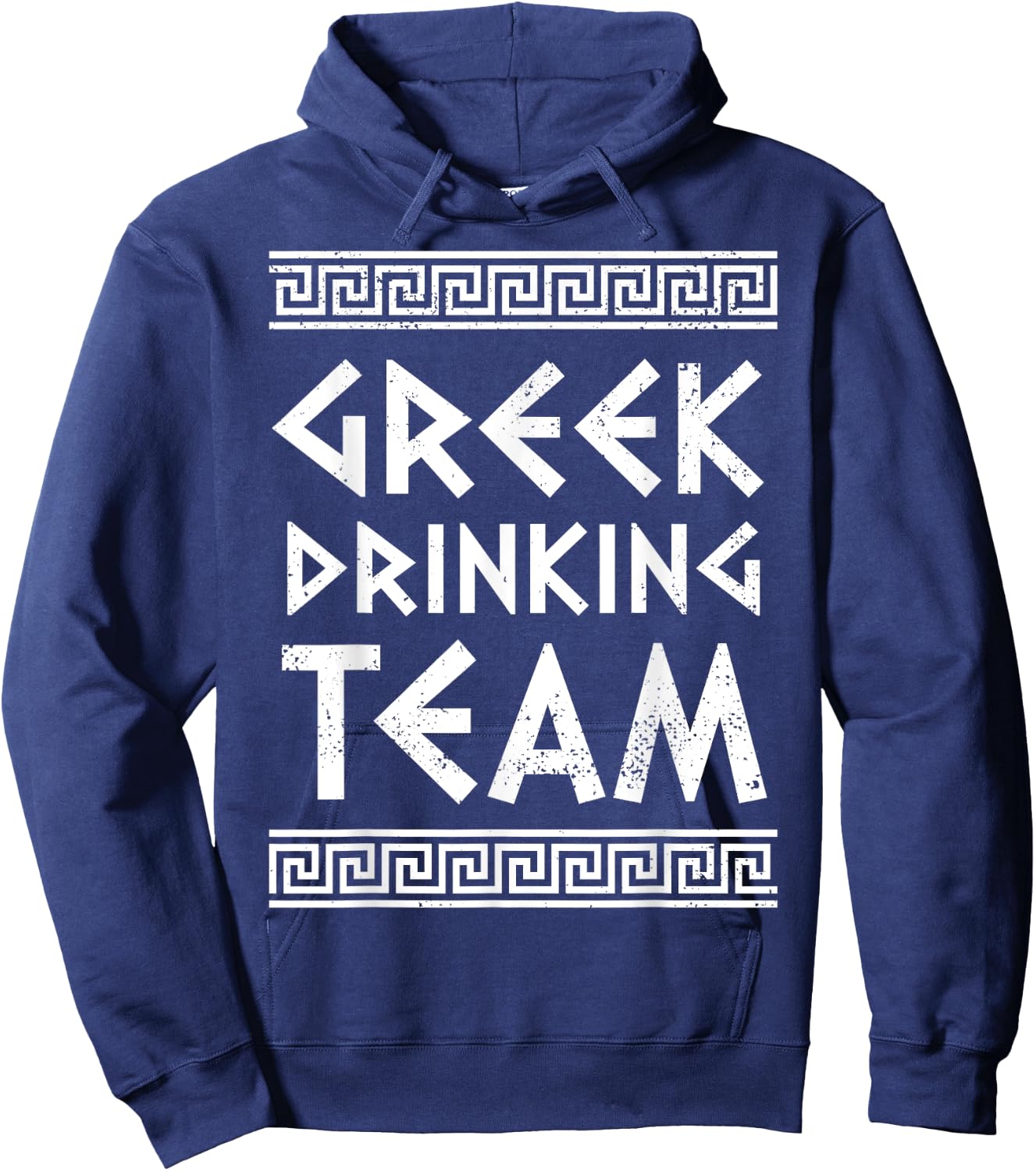 Greek Drinking Team Opa Ancient Greek Beer Party Greece Hoodie - Hoodie | Navy