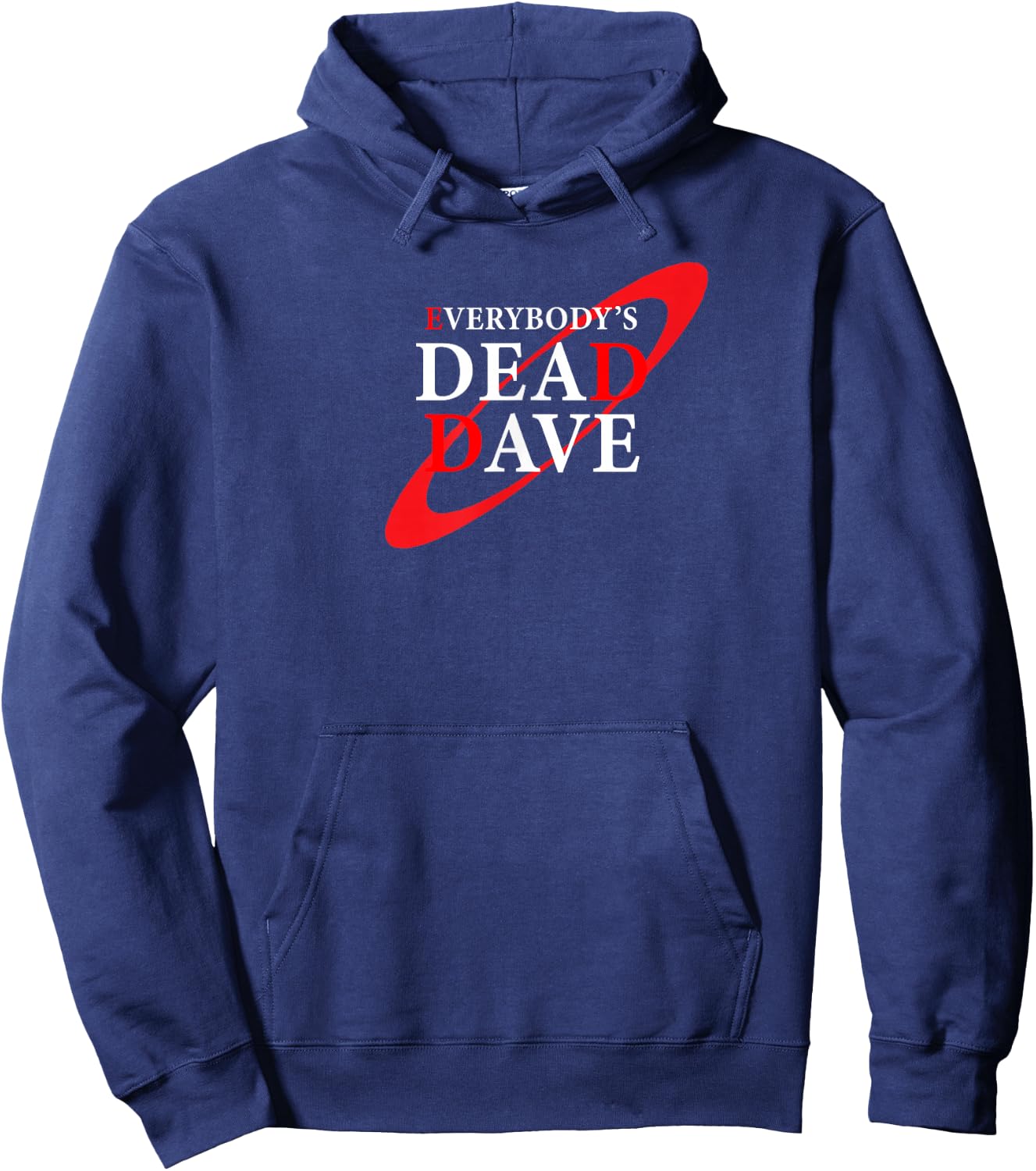 Arrowroot Everybody's Dead Dave Red Dwarf Holly , Small, Black Hoodie - Hoodie | Navy